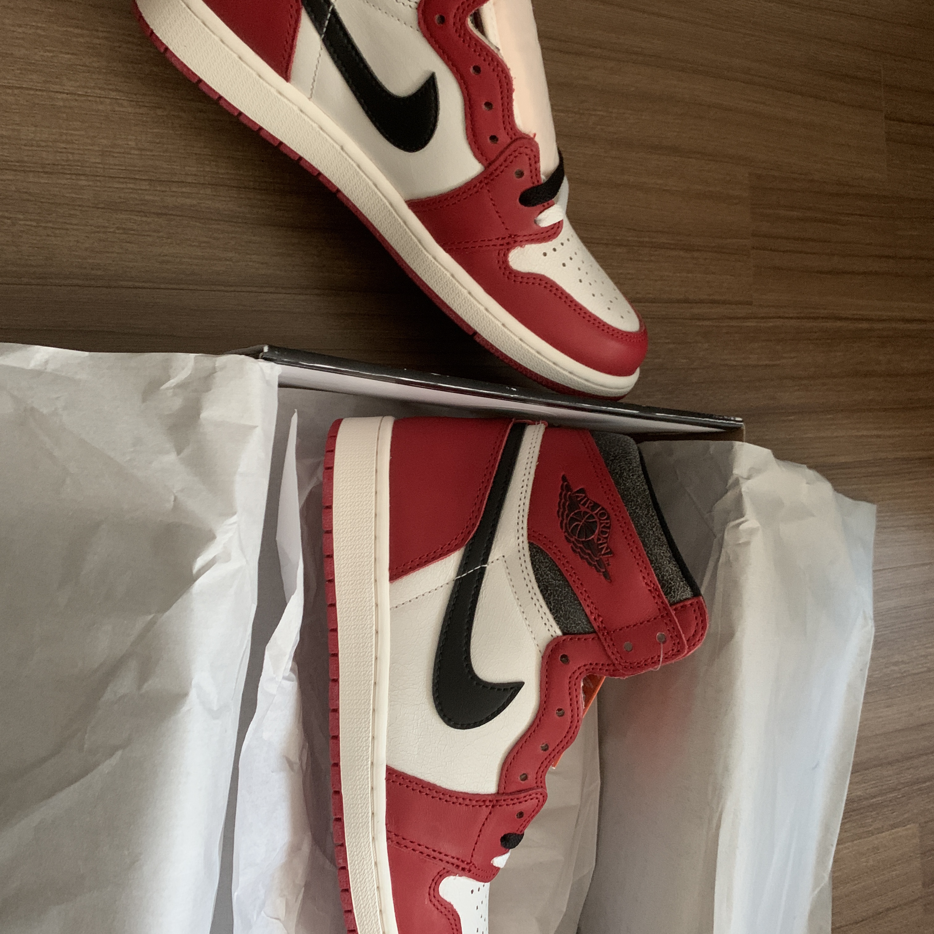 Jordan 1 Retro High OG Chicago 2022 착용 스타일