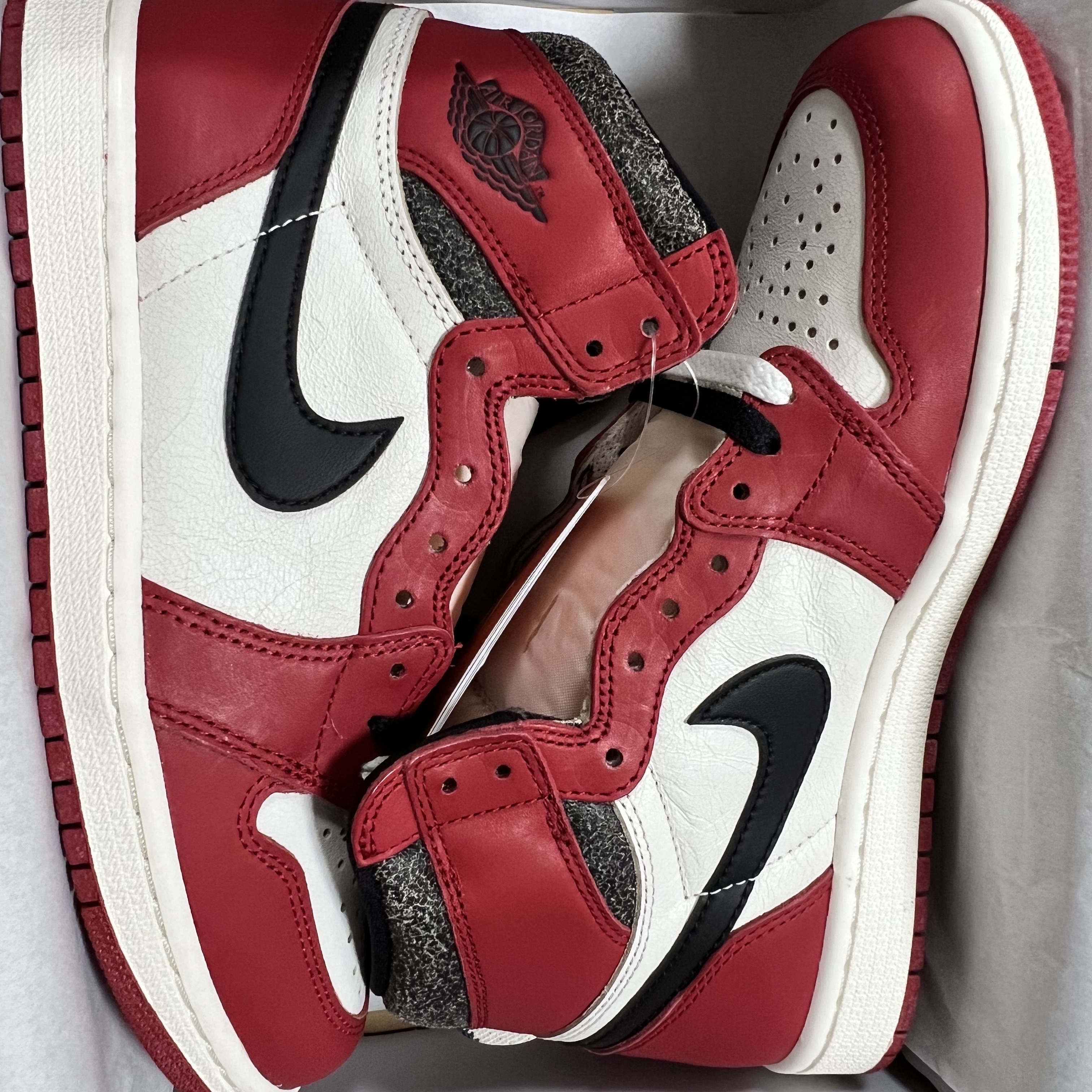 Jordan 1 Retro High OG Chicago 2022, (GS) Jordan 1 Retro High OG Chicago 2022 착용 스타일 - 2