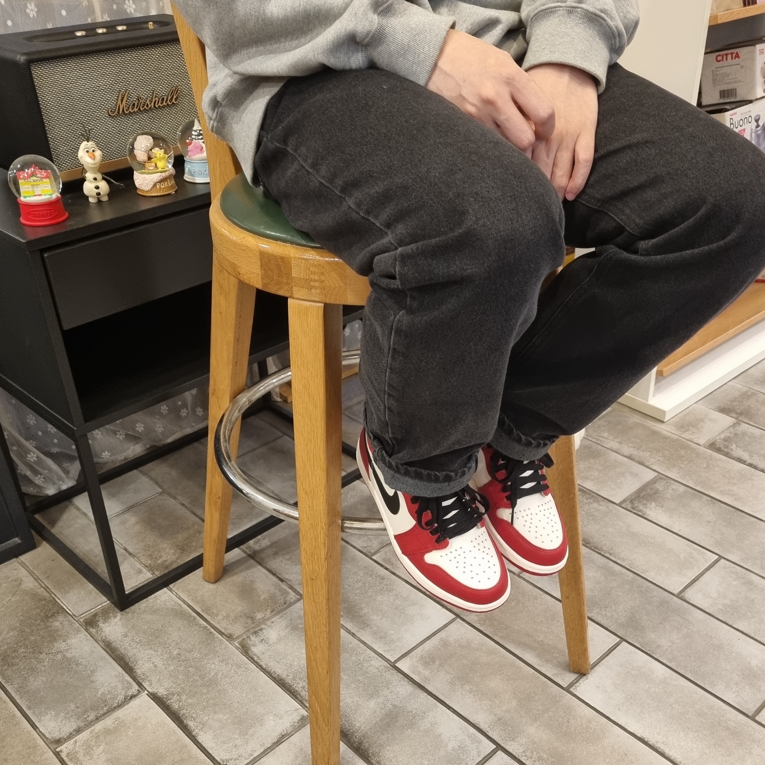 Jordan 1 Retro High OG Chicago 2022 착용 스타일