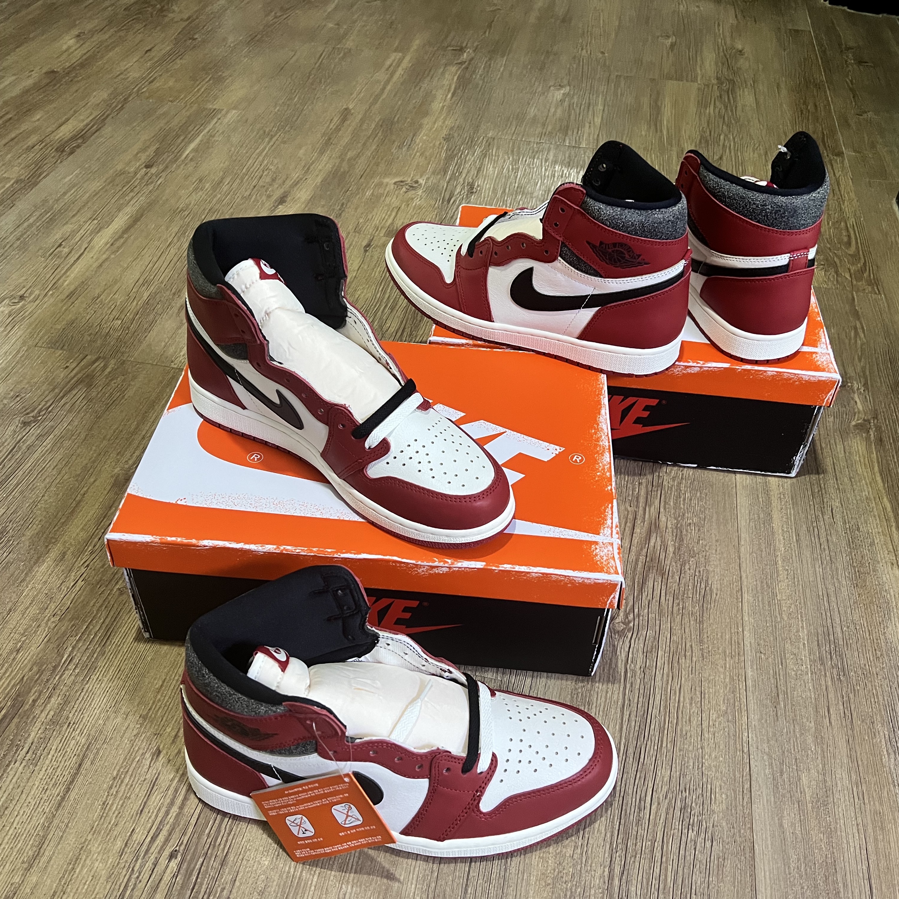 Jordan 1 Retro High OG Chicago 2022 착용 스타일 - 5
