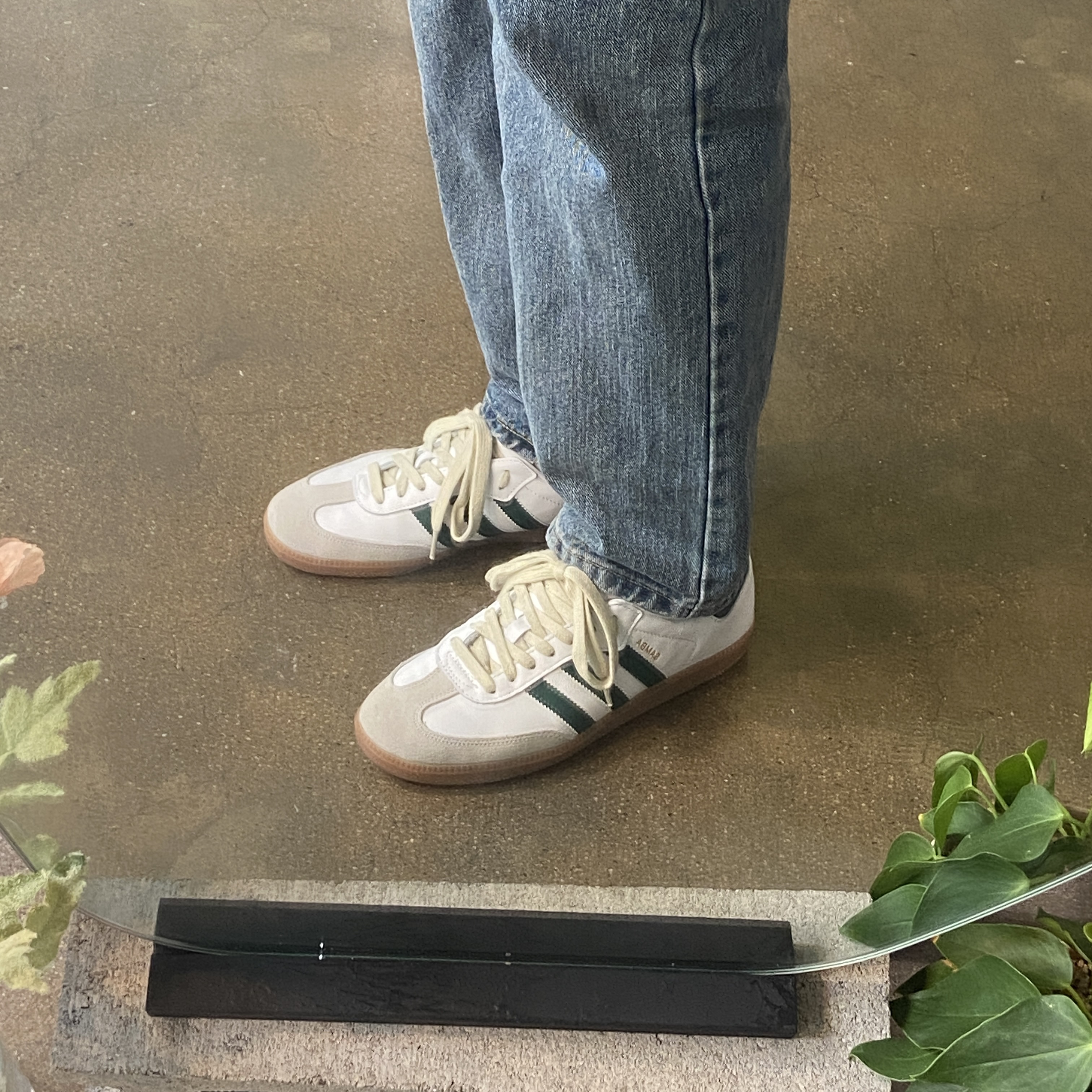 Adidas Samba Mexico 착용 스타일 - 1