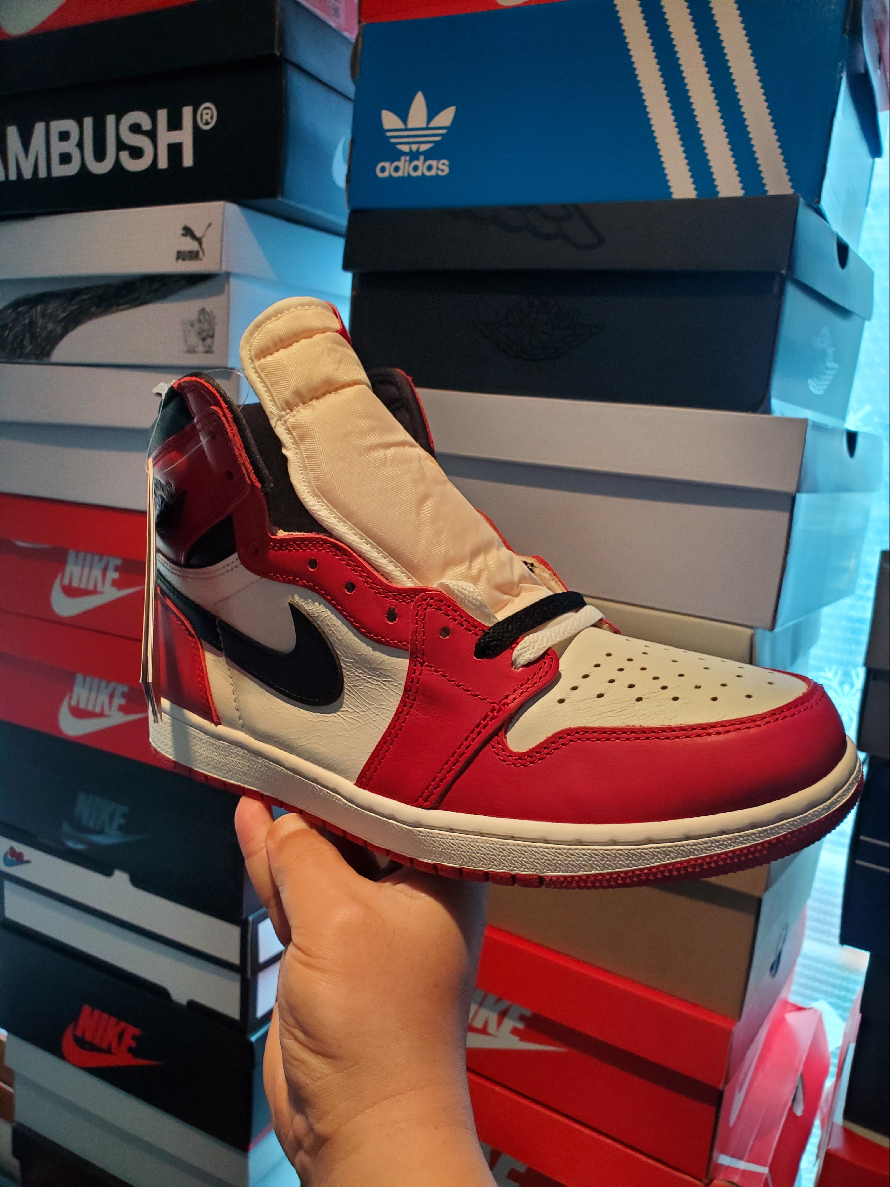 Jordan 1 Retro High OG Chicago 2022 착용 스타일 - 2