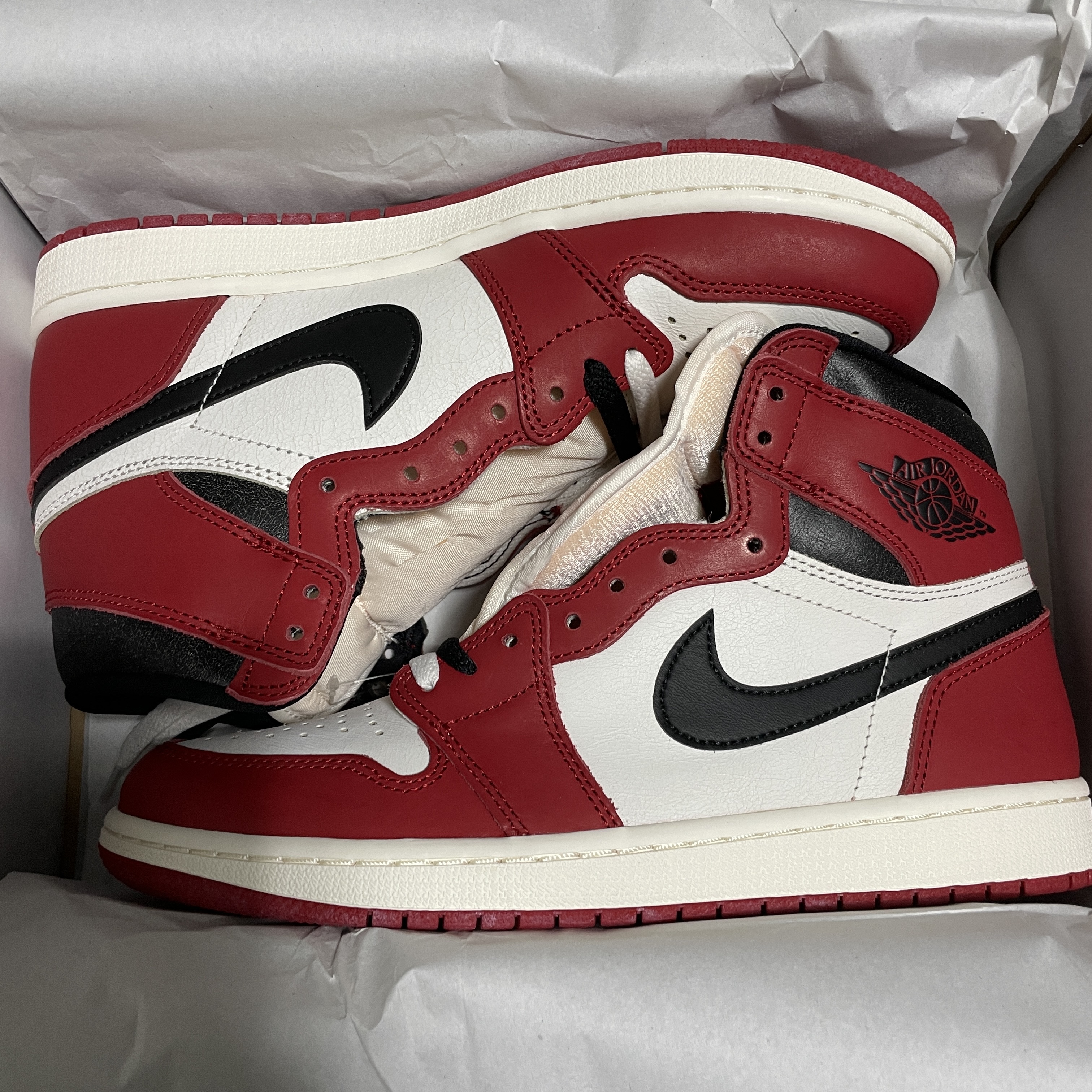 Jordan 1 Retro High OG Chicago 2022 착용 스타일 - 2