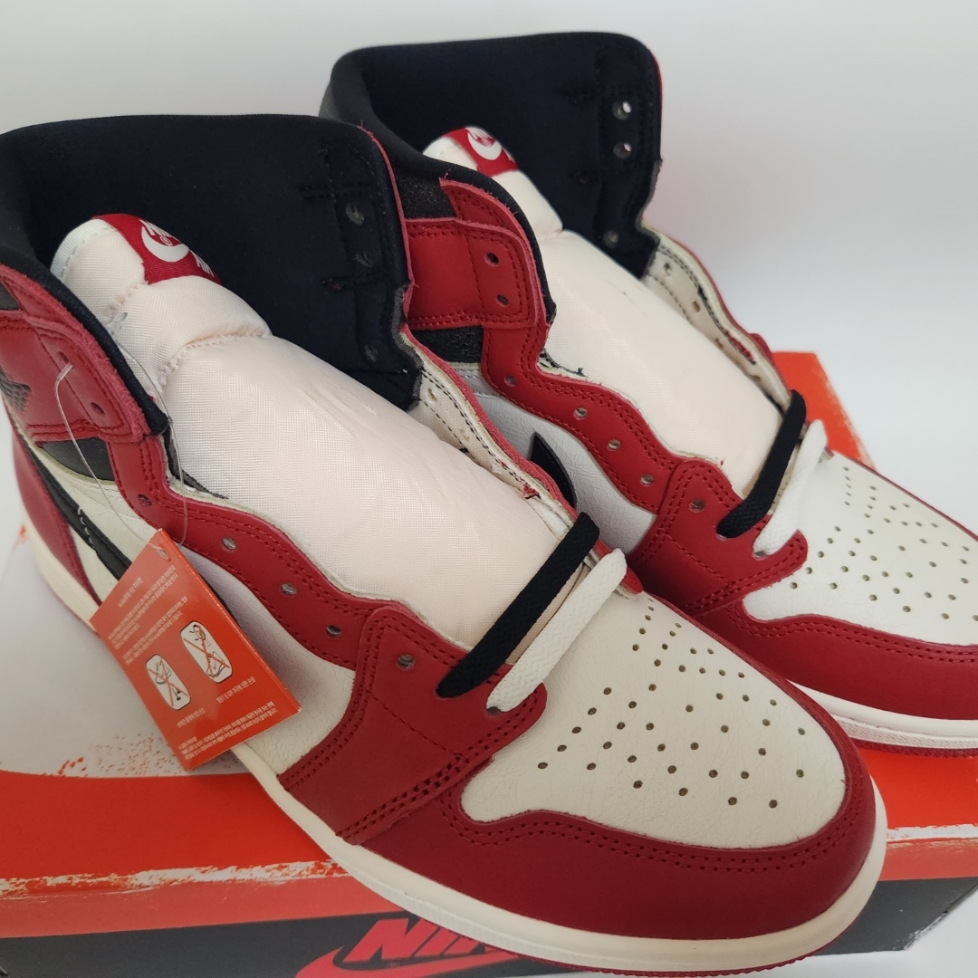 Jordan 1 Retro High OG Chicago 2022 착용 스타일 - 4