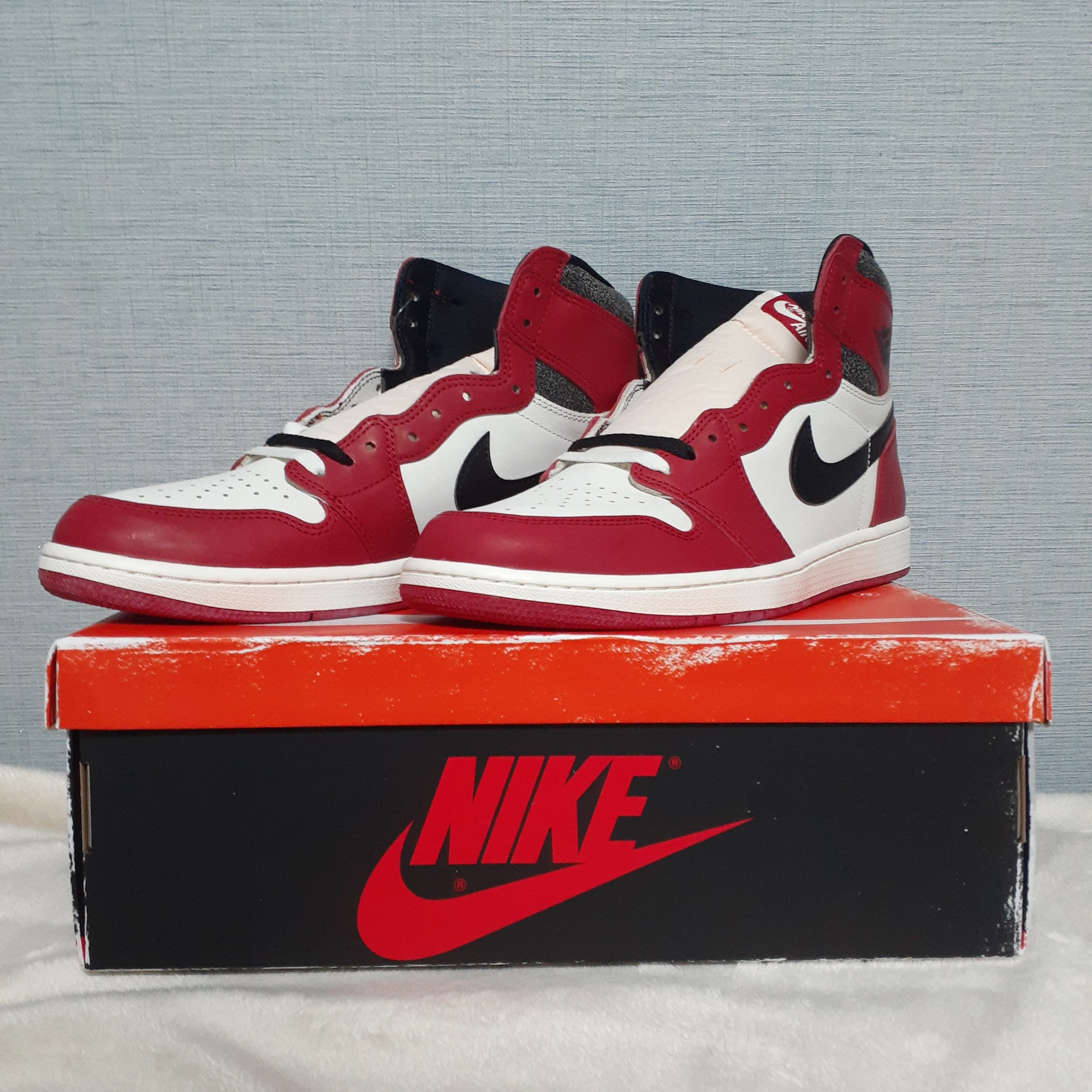 Jordan 1 Retro High OG Chicago 2022 착용 스타일 - 1