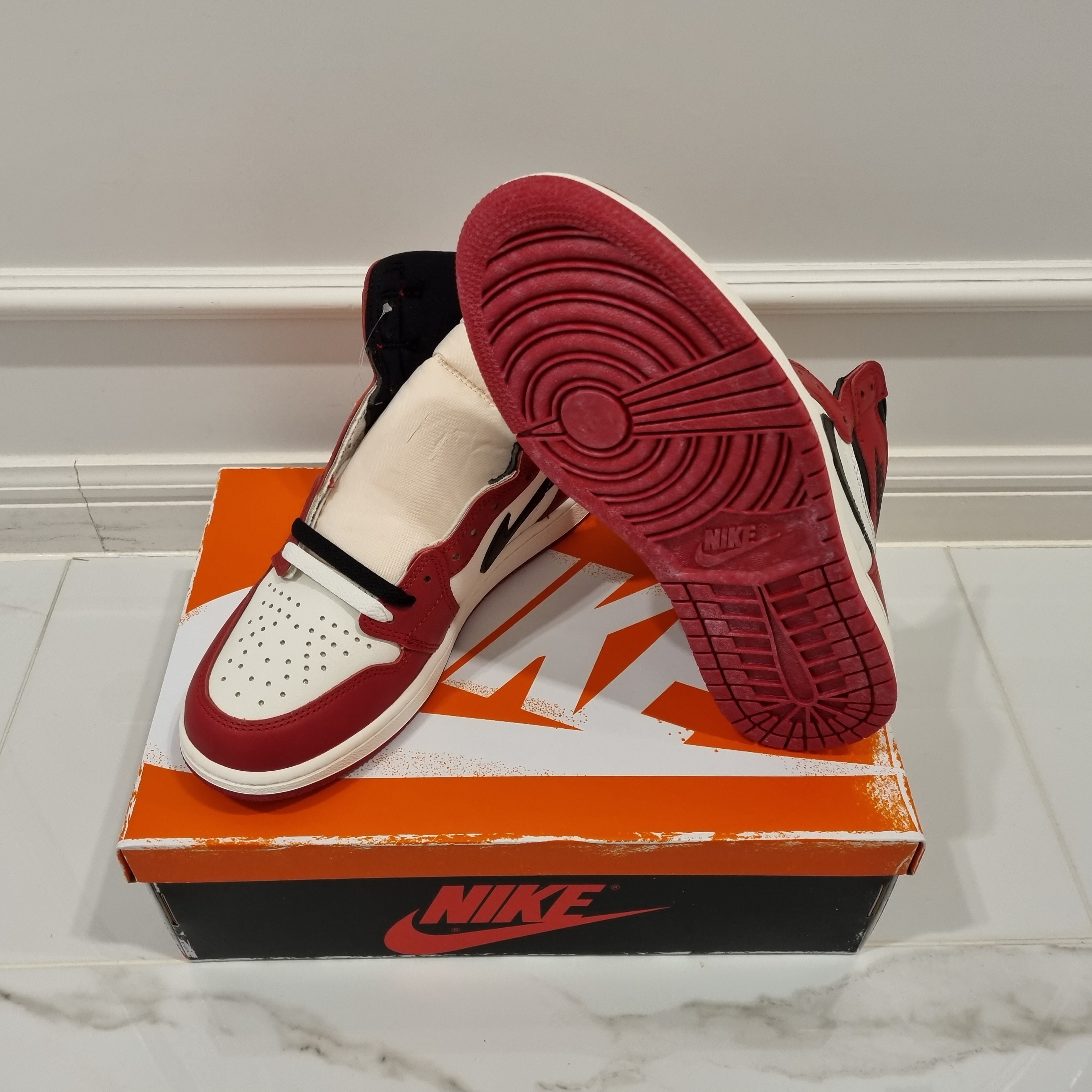 Jordan 1 Retro High OG Chicago 2022 착용 스타일 - 2