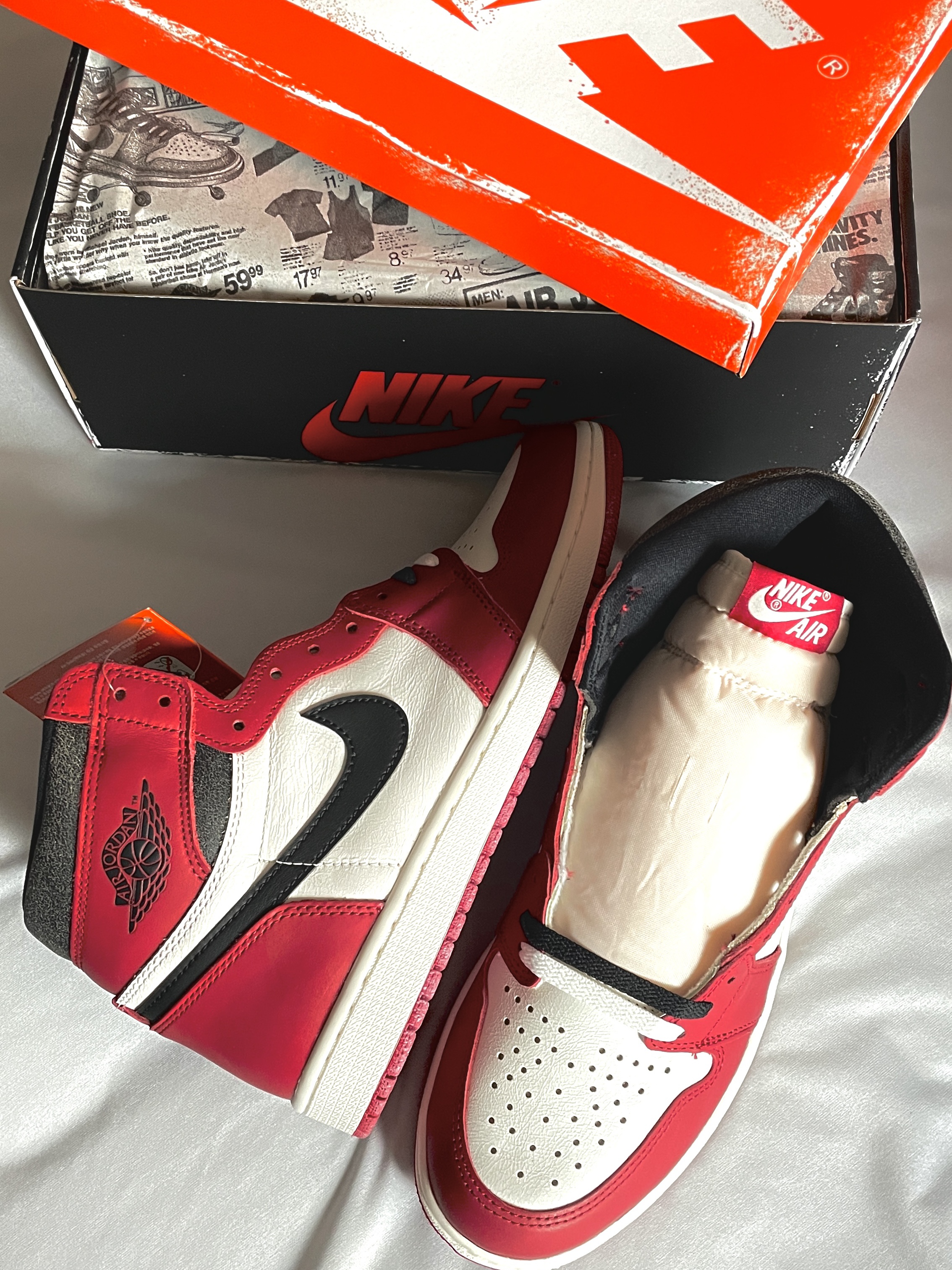 Jordan 1 Retro High OG Chicago 2022 착용 스타일