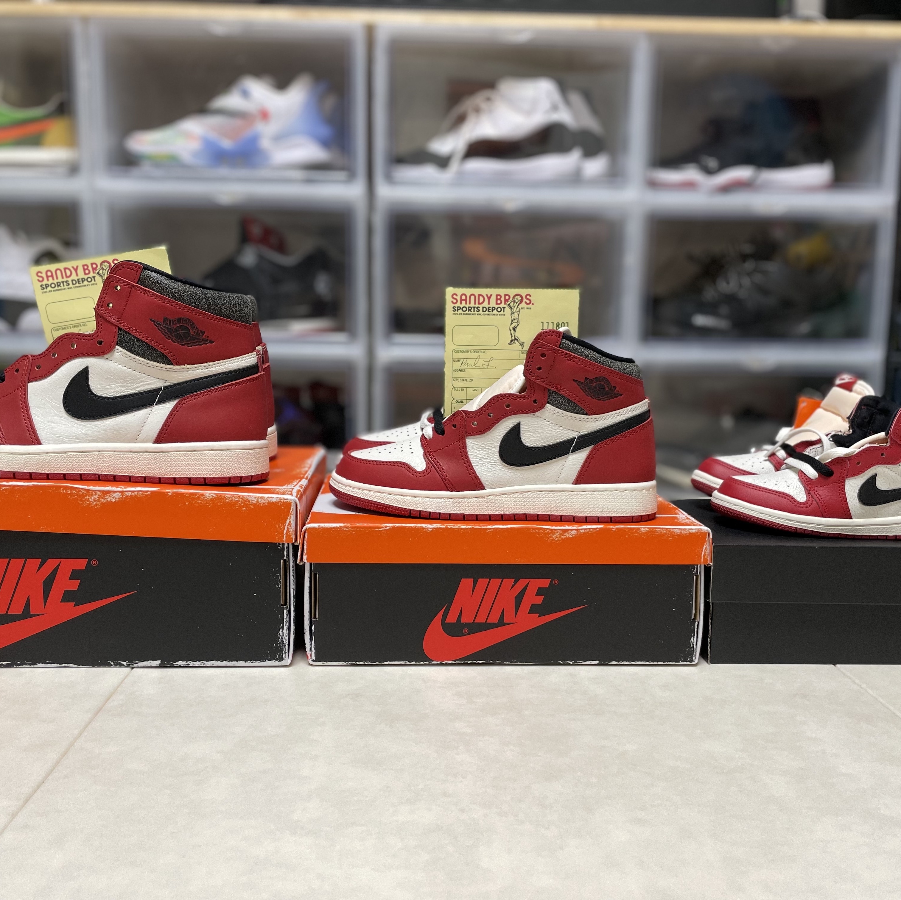 Jordan 1 Retro High OG Chicago 2022, (GS) Jordan 1 Retro High OG Chicago 2022 착용 스타일