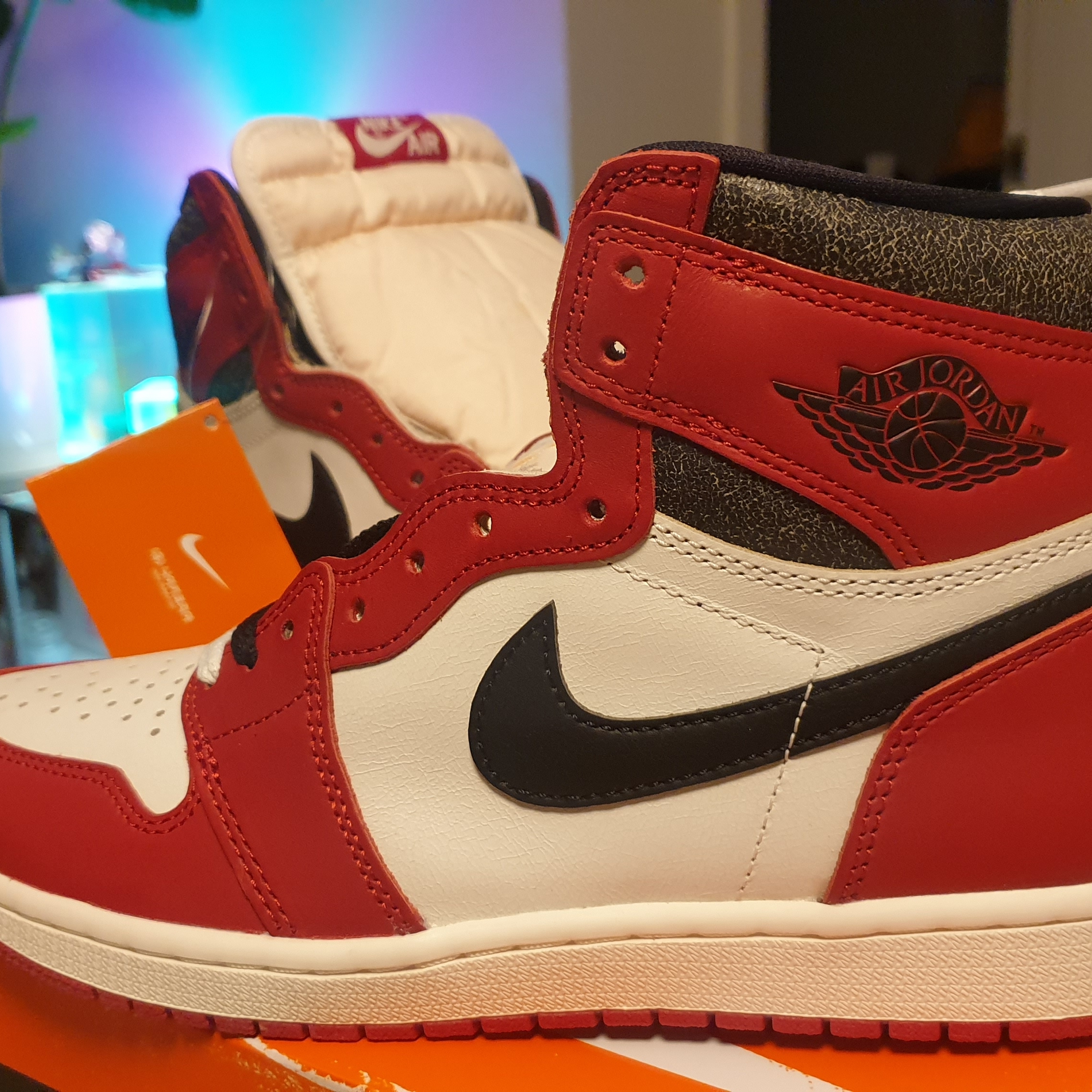 Jordan 1 Retro High OG Chicago 2022 착용 스타일