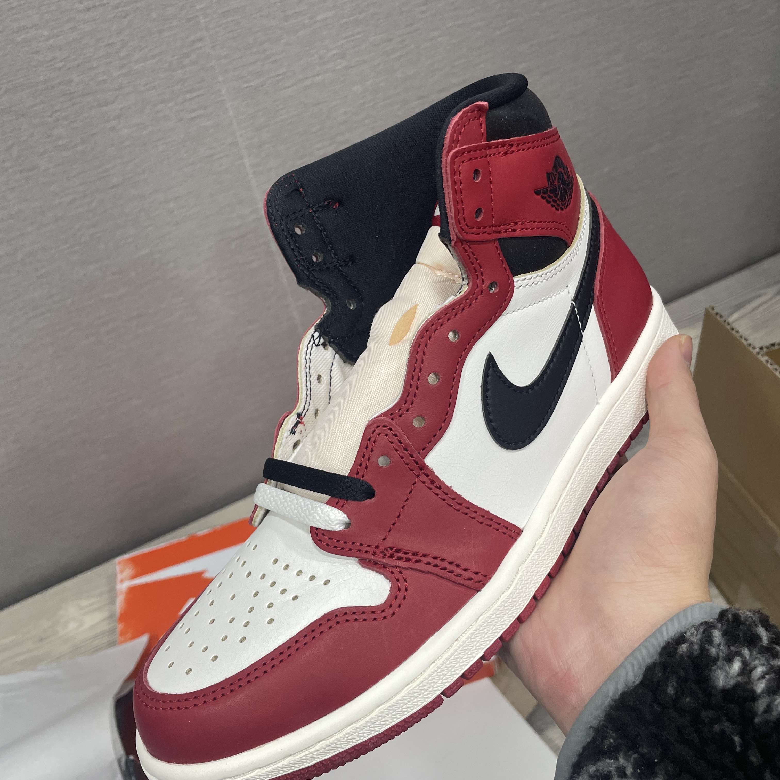 Jordan 1 Retro High OG Chicago 2022 착용 스타일