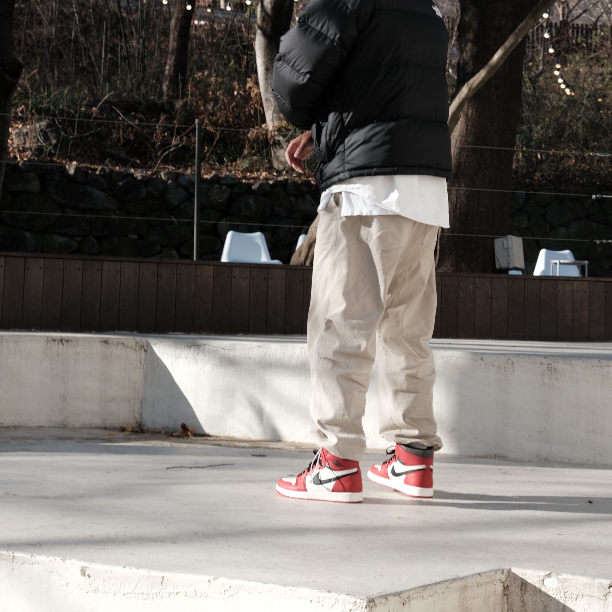 Jordan 1 Retro High OG Chicago 2022 착용 스타일 - 1