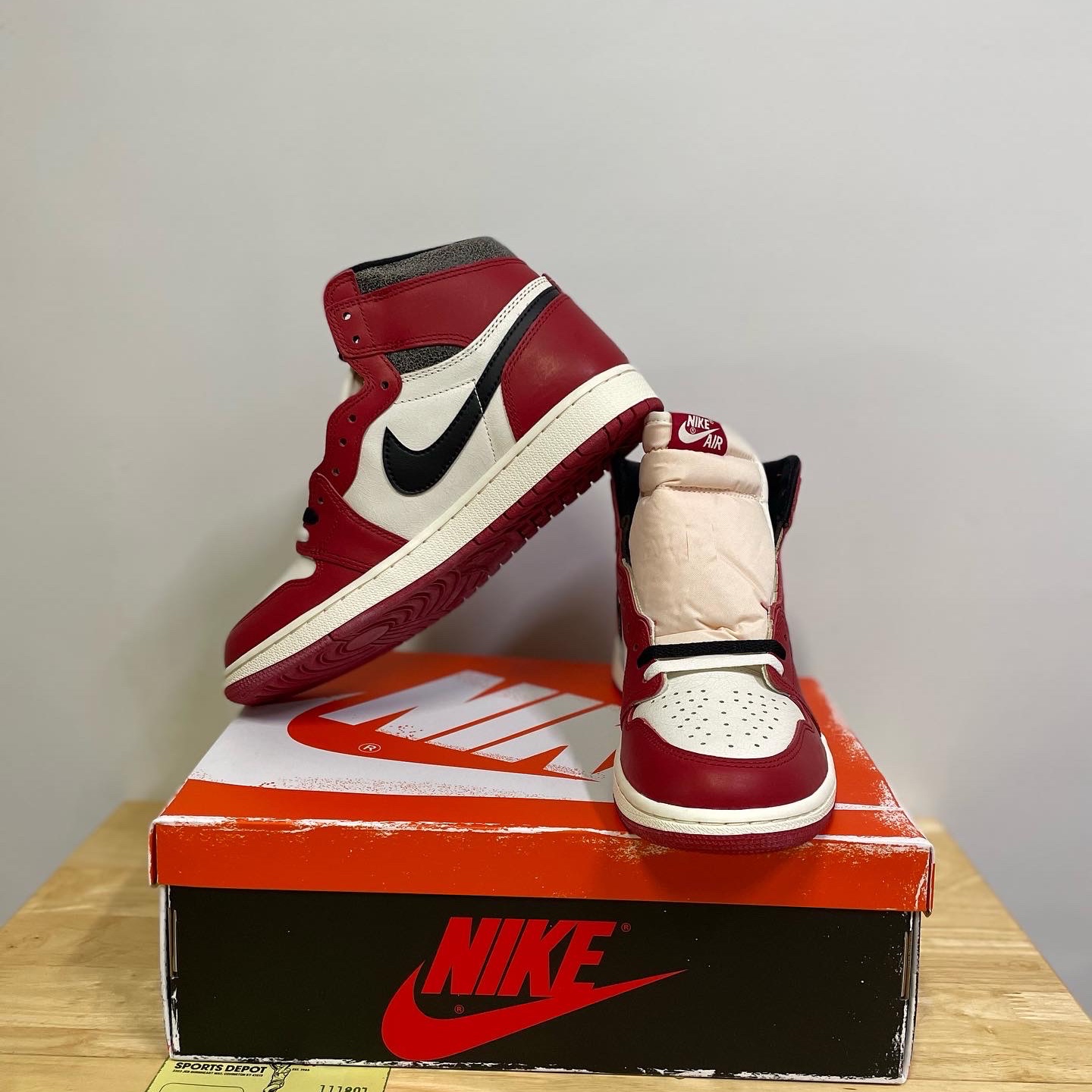 Jordan 1 Retro High OG Chicago 2022 착용 스타일 - 2