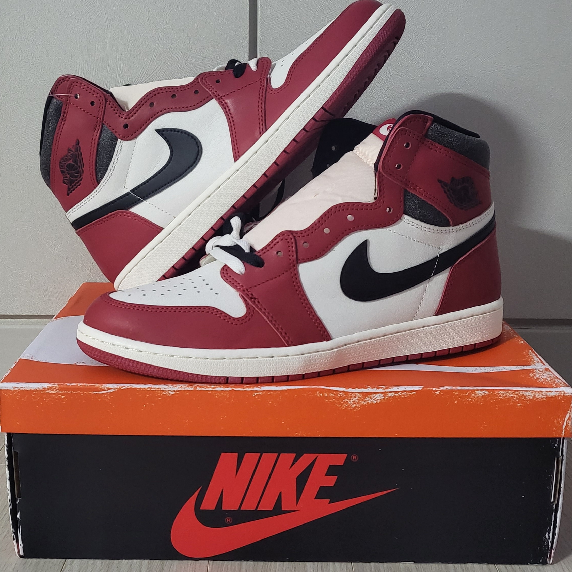 Jordan 1 Retro High OG Chicago 2022 착용 스타일