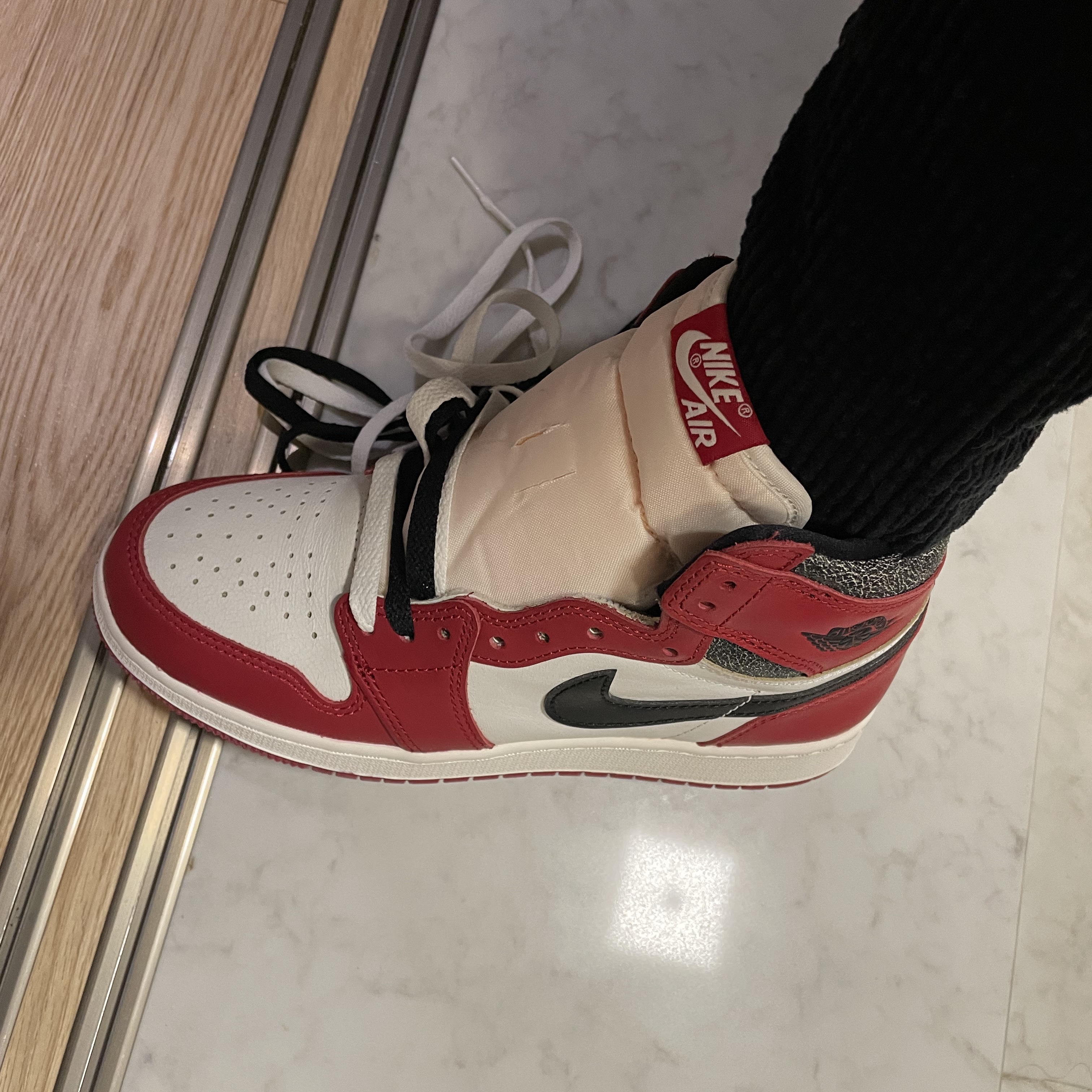 (PS) Jordan 1 Retro High OG Chicago 2022, (GS) Jordan 1 Retro High OG Chicago 2022 착용 스타일 - 2