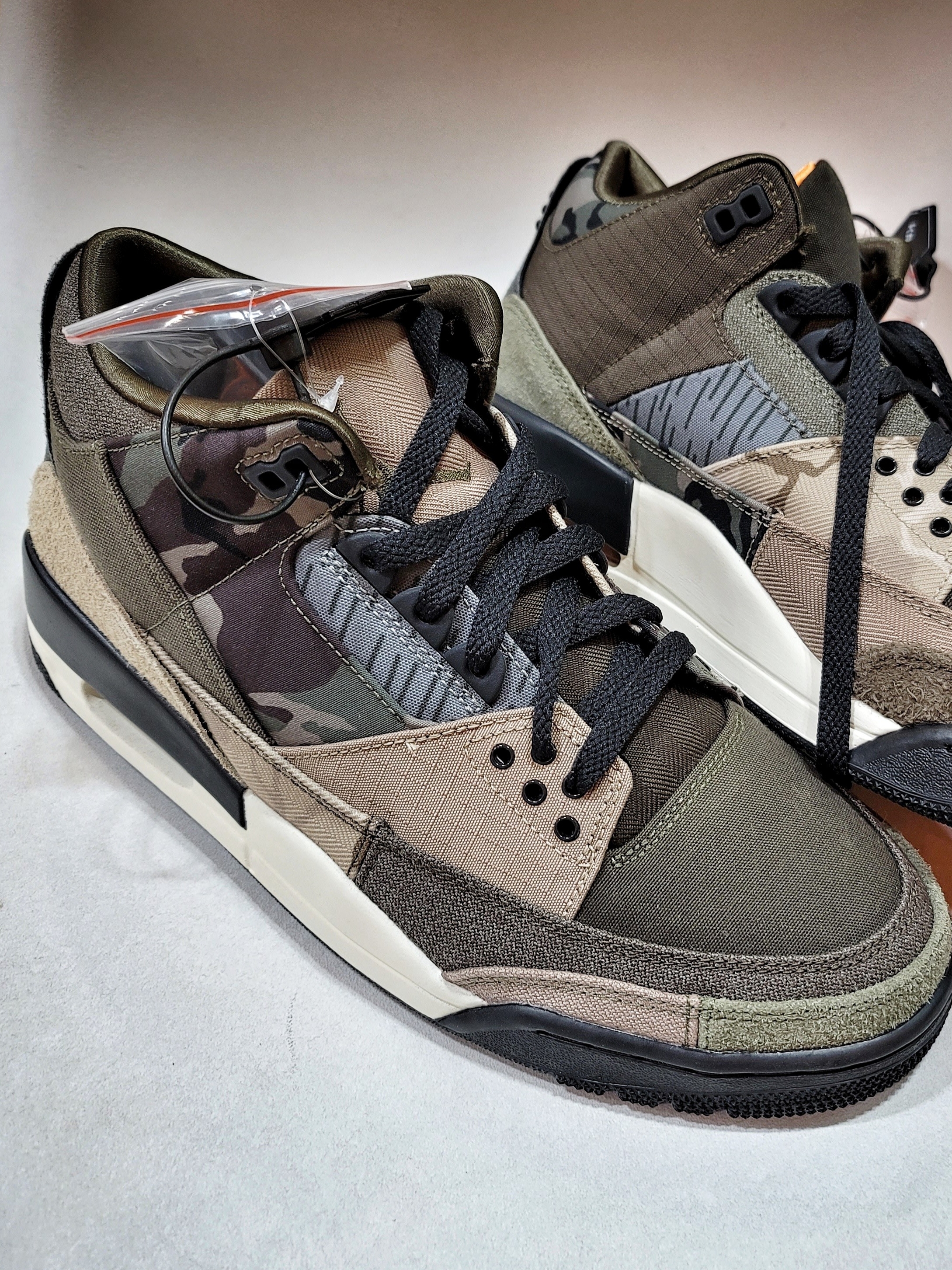 Jordan 3 Retro SE Patchwork 착용 스타일 - 2
