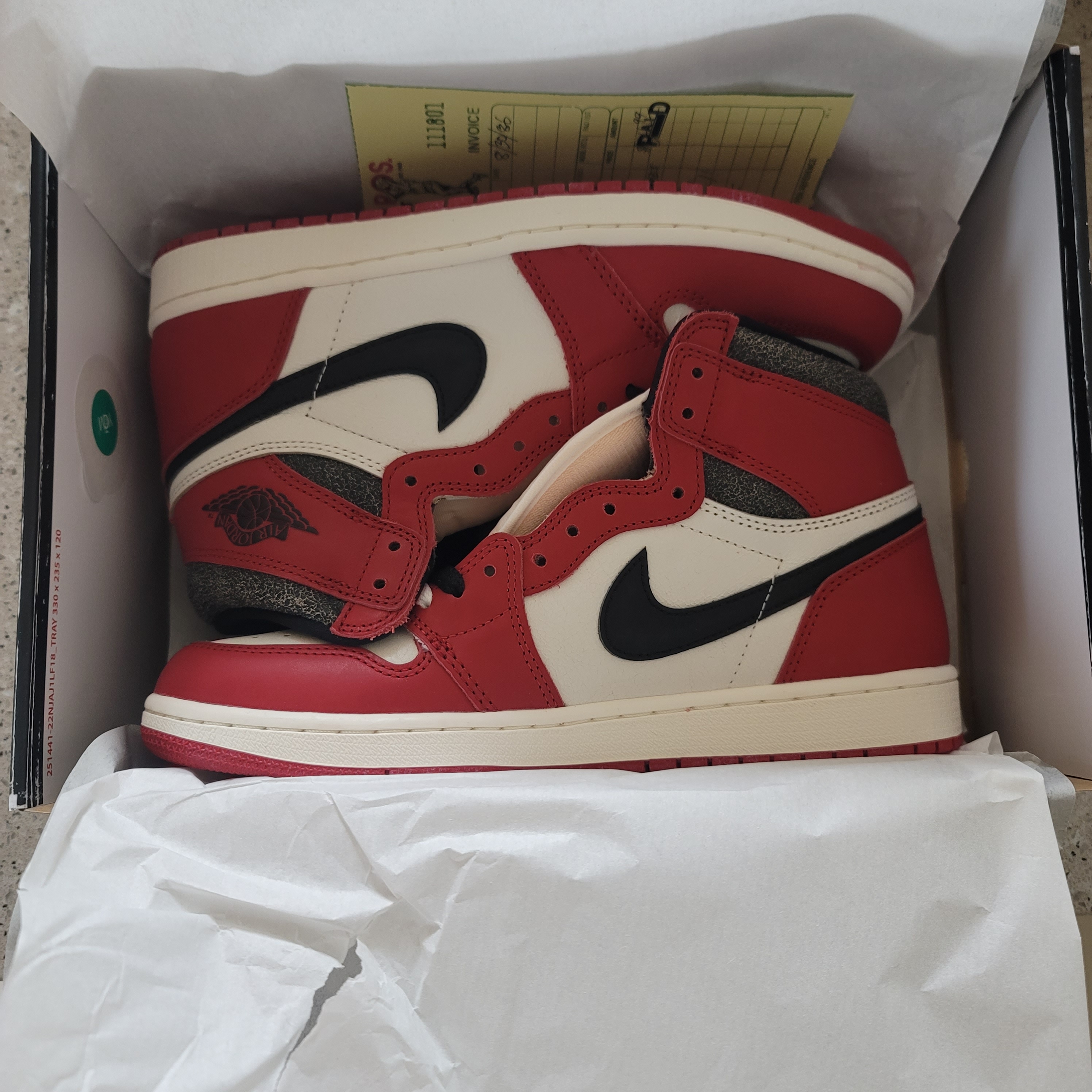 Jordan 1 Retro High OG Chicago 2022 착용 스타일