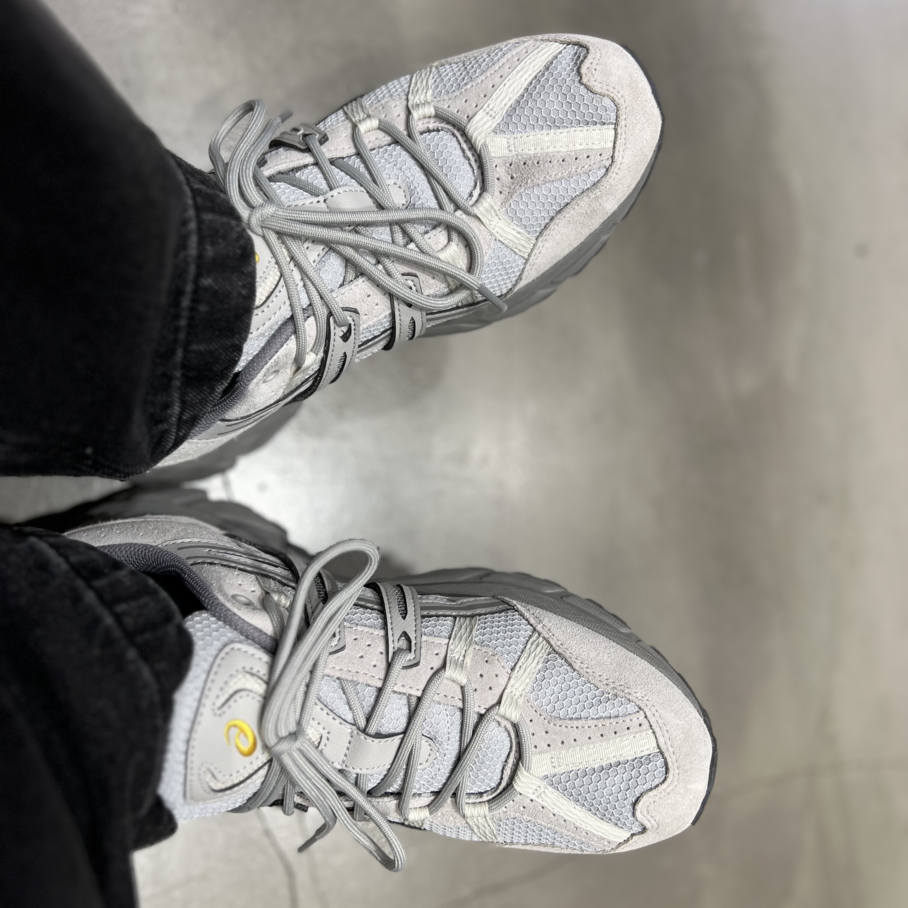 Asics Gel-Sonoma 15-50 Oyster Grey 착용 스타일 - 3