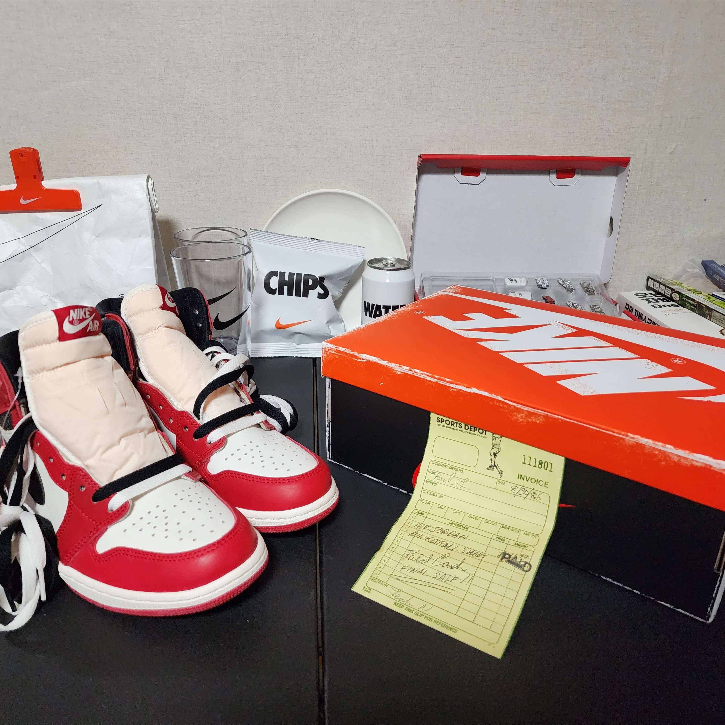 Jordan 1 Retro High OG Chicago 2022 착용 스타일