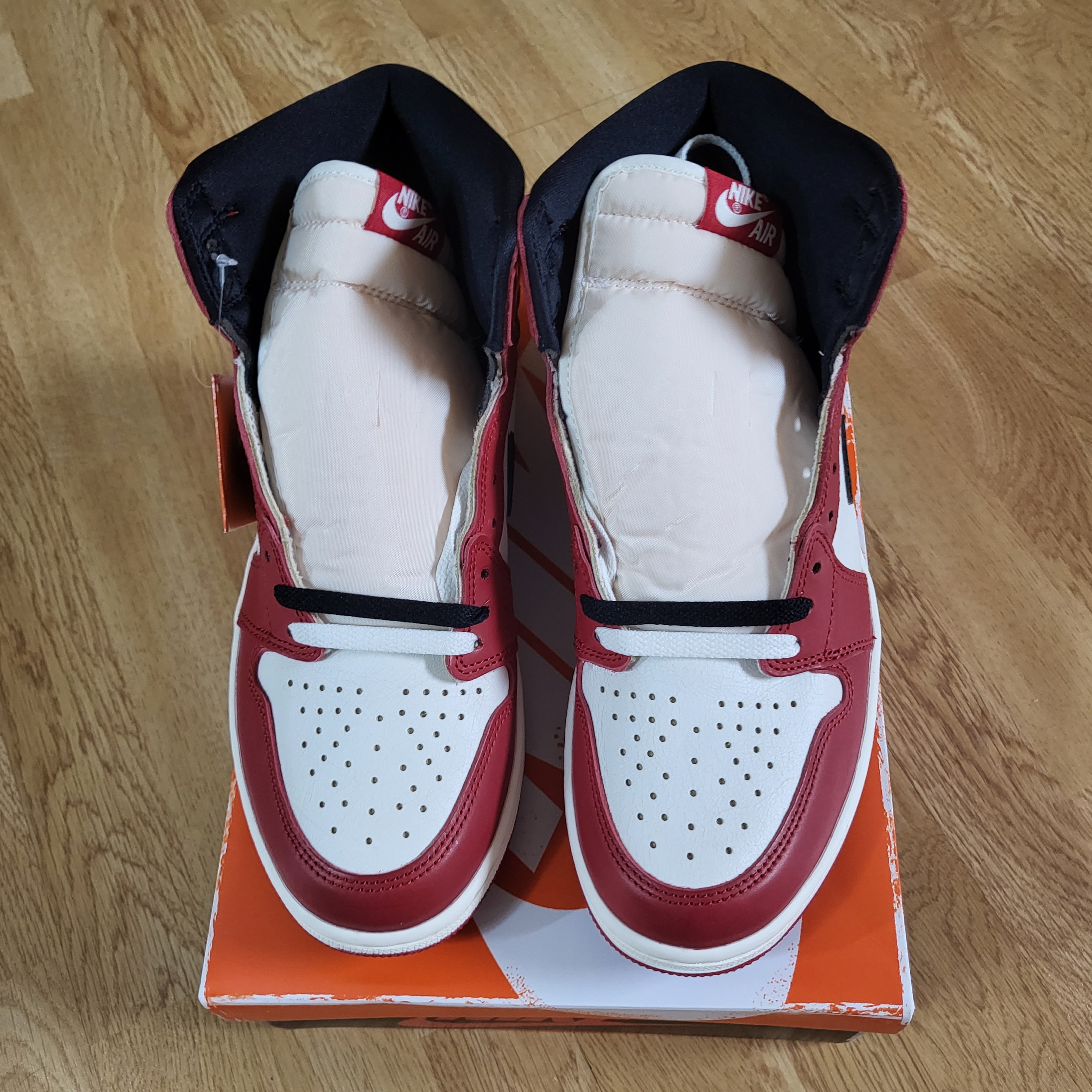 Jordan 1 Retro High OG Chicago 2022 착용 스타일 - 2