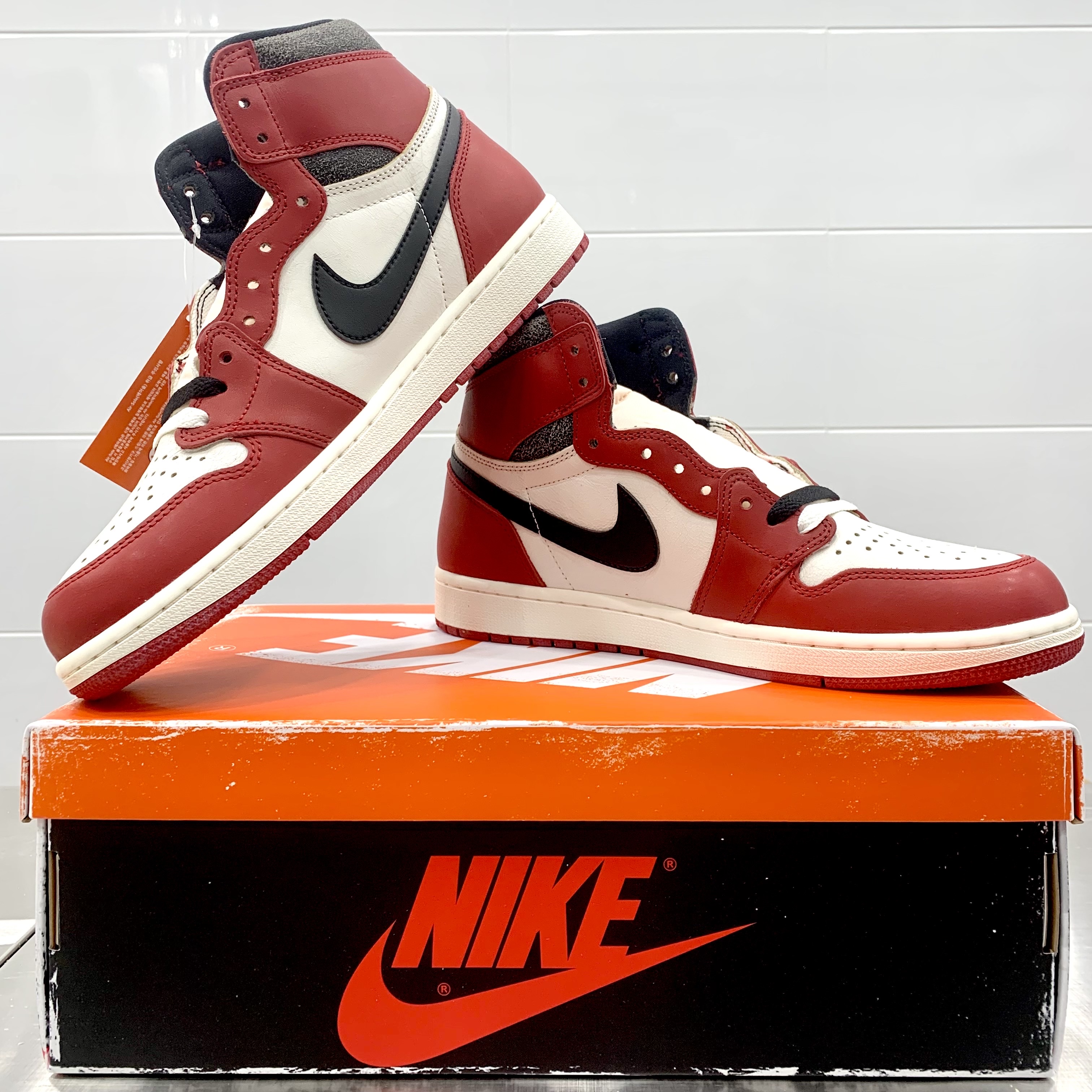 Jordan 1 Retro High OG Chicago 2022 착용 스타일