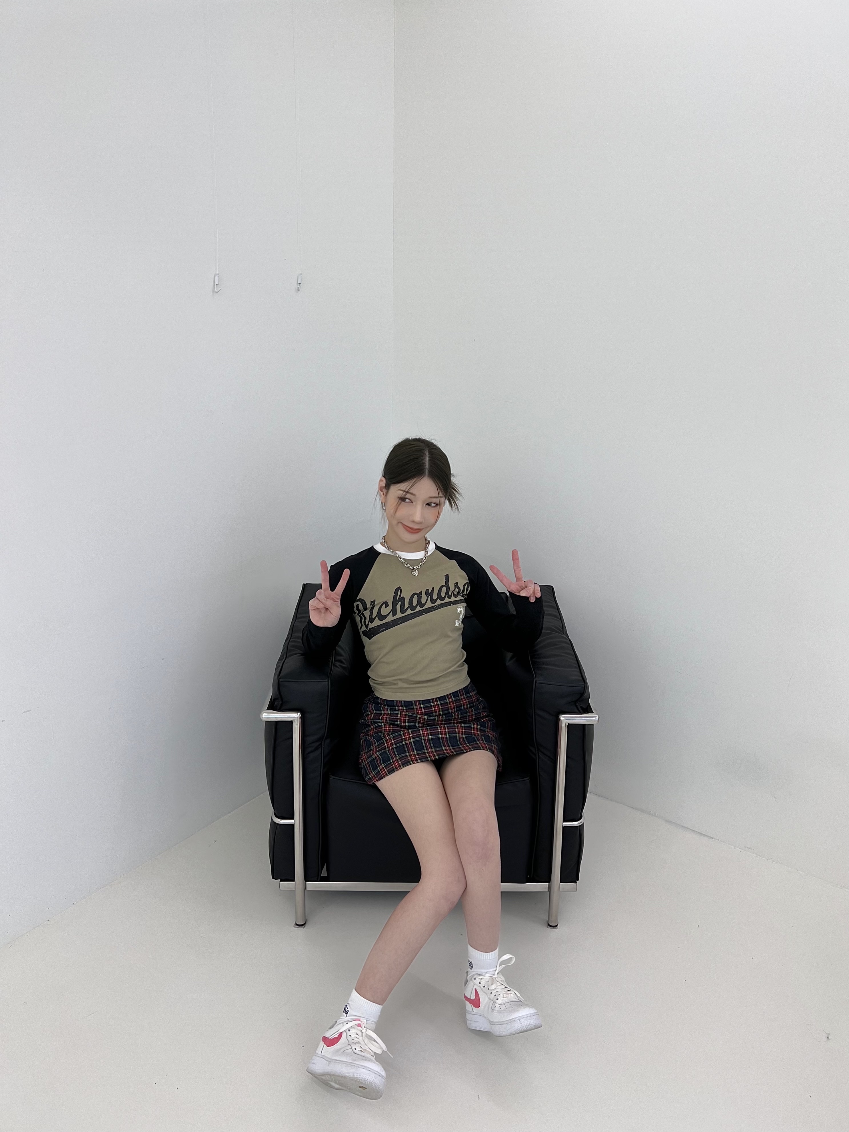 (W) Nike Air Force 1 '07 SE Love for All 착용 스타일 - 2