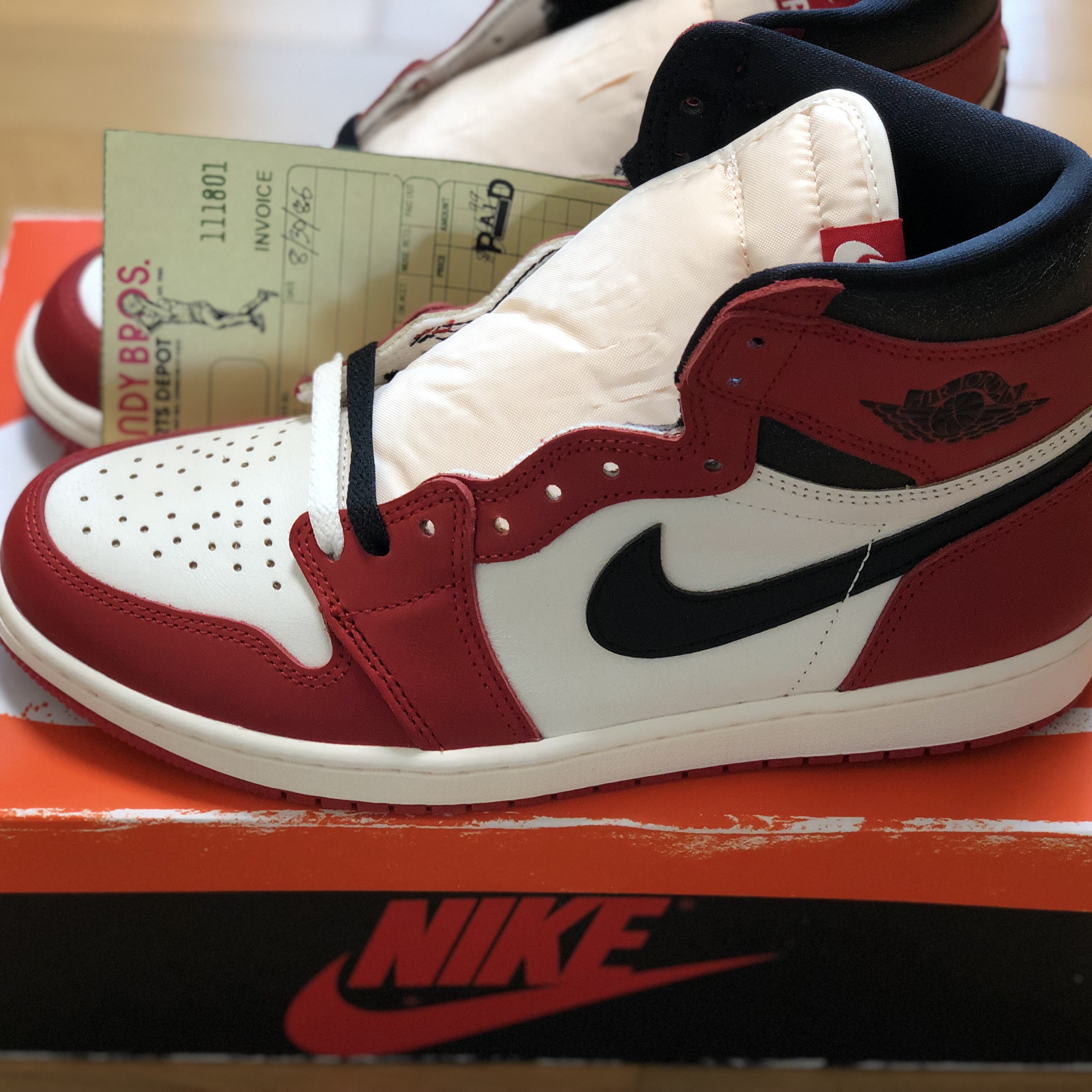 Jordan 1 Retro High OG Chicago 2022 착용 스타일 - 3