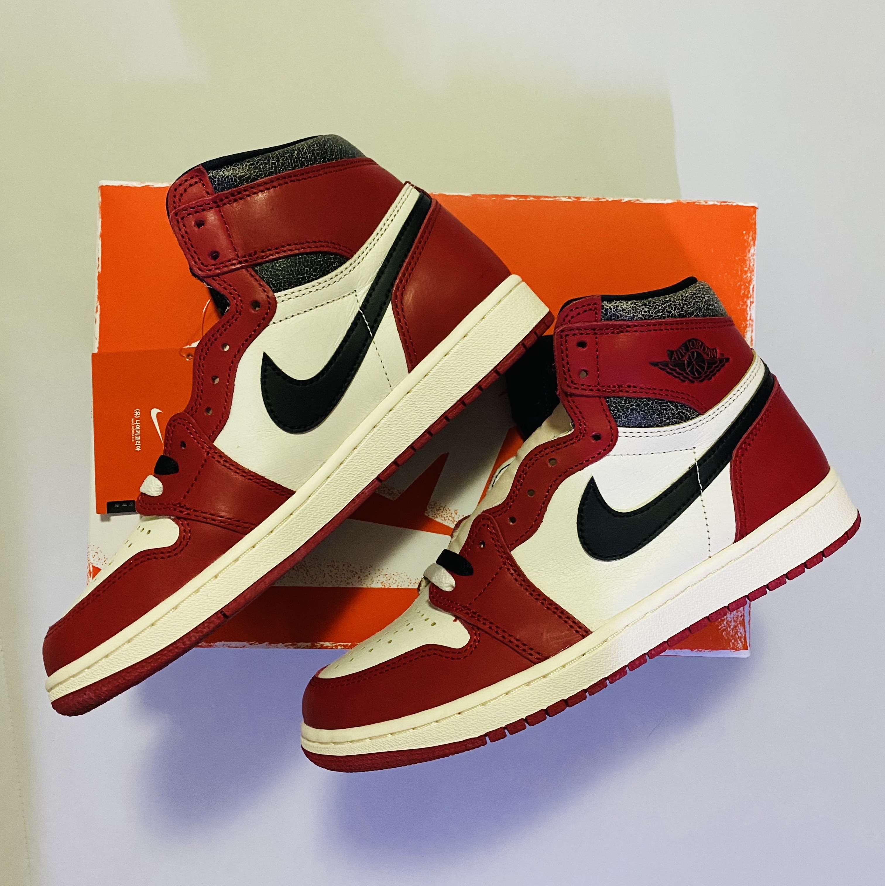 Jordan 1 Retro High OG Chicago 2022 착용 스타일 - 3