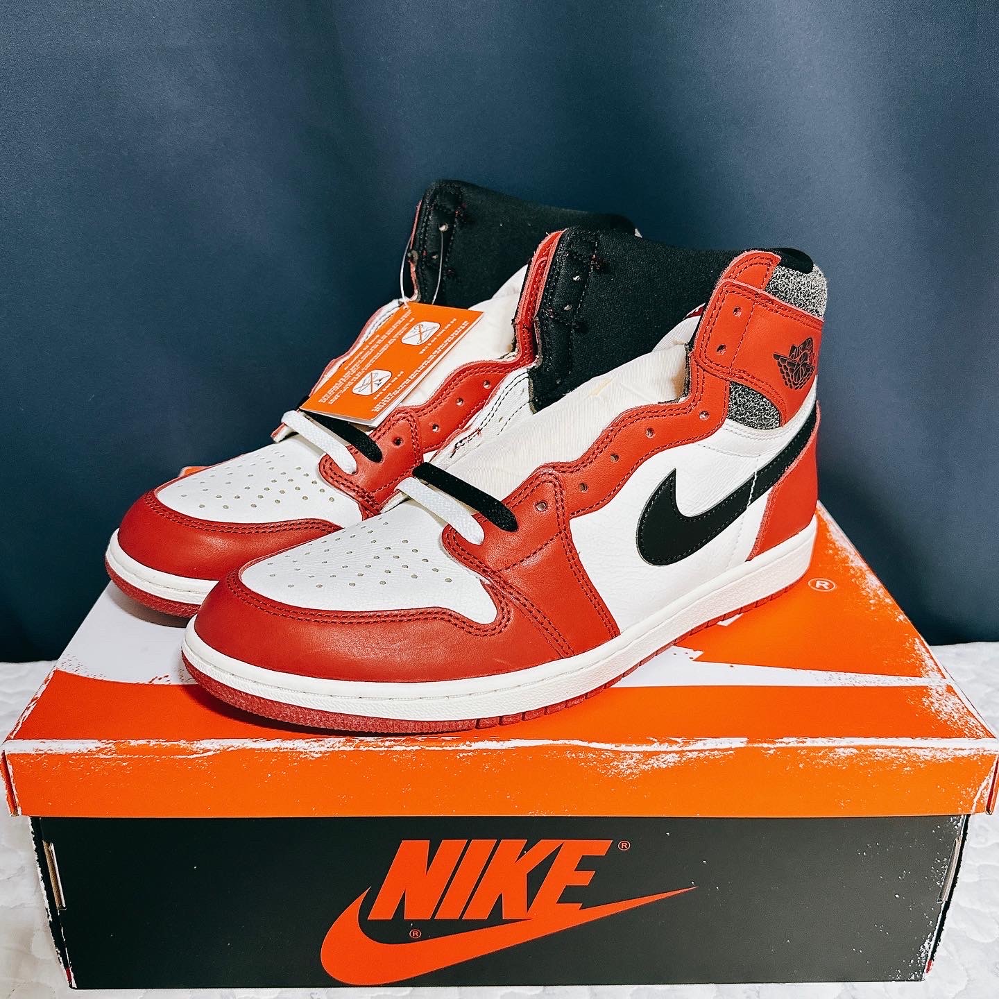 Jordan 1 Retro High OG Chicago 2022 착용 스타일 - 1
