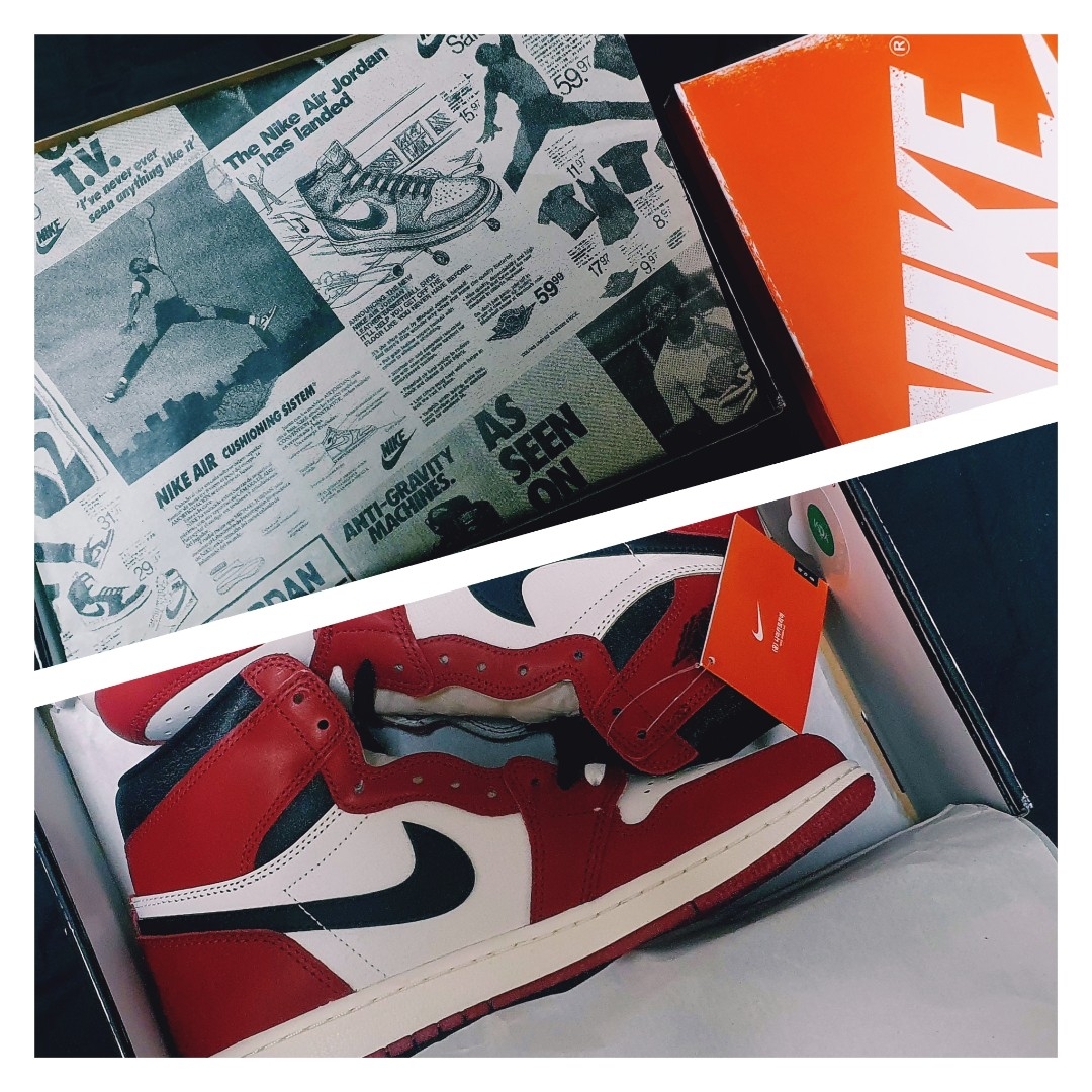 Jordan 1 Retro High OG Chicago 2022 착용 스타일