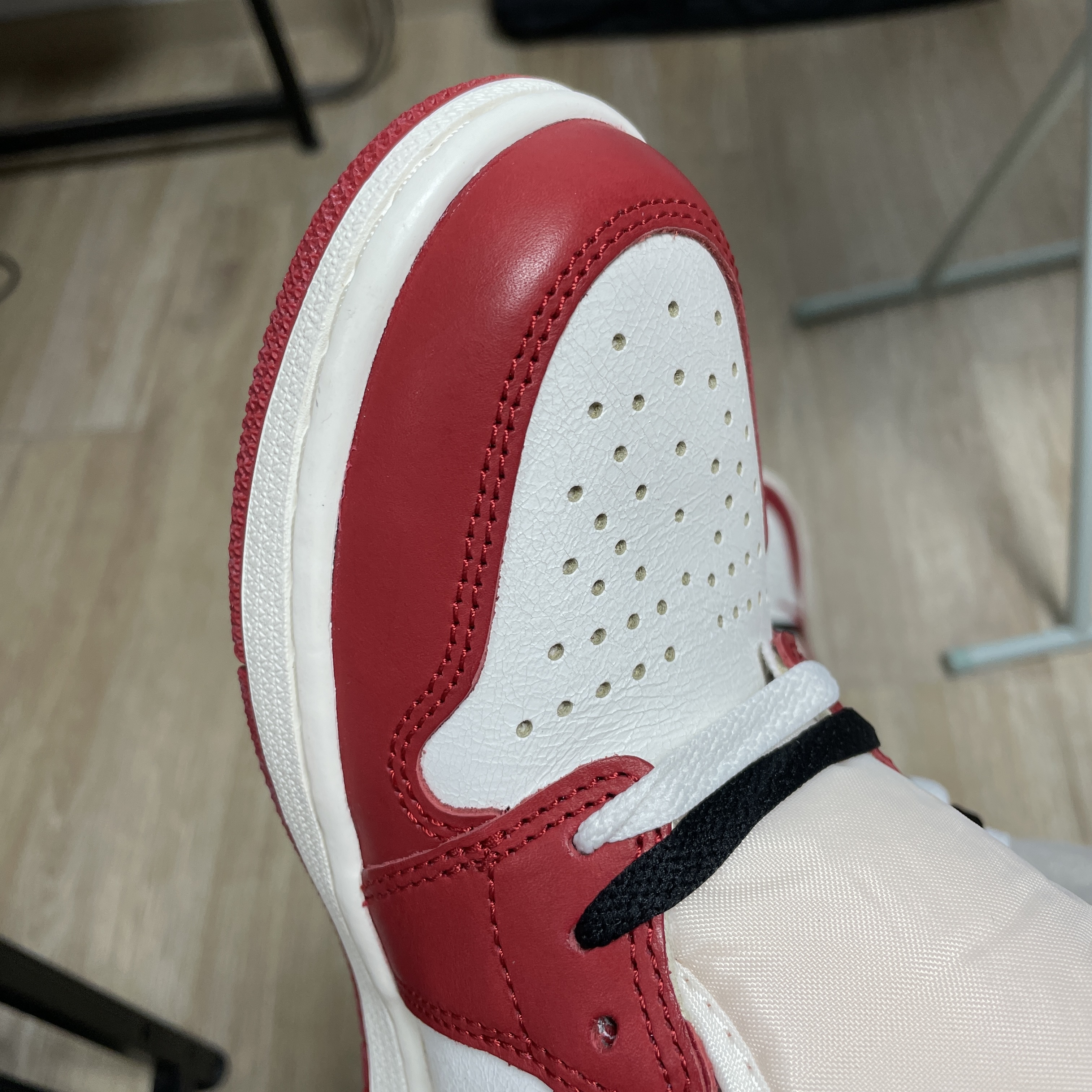 Jordan 1 Retro High OG Chicago 2022 착용 스타일