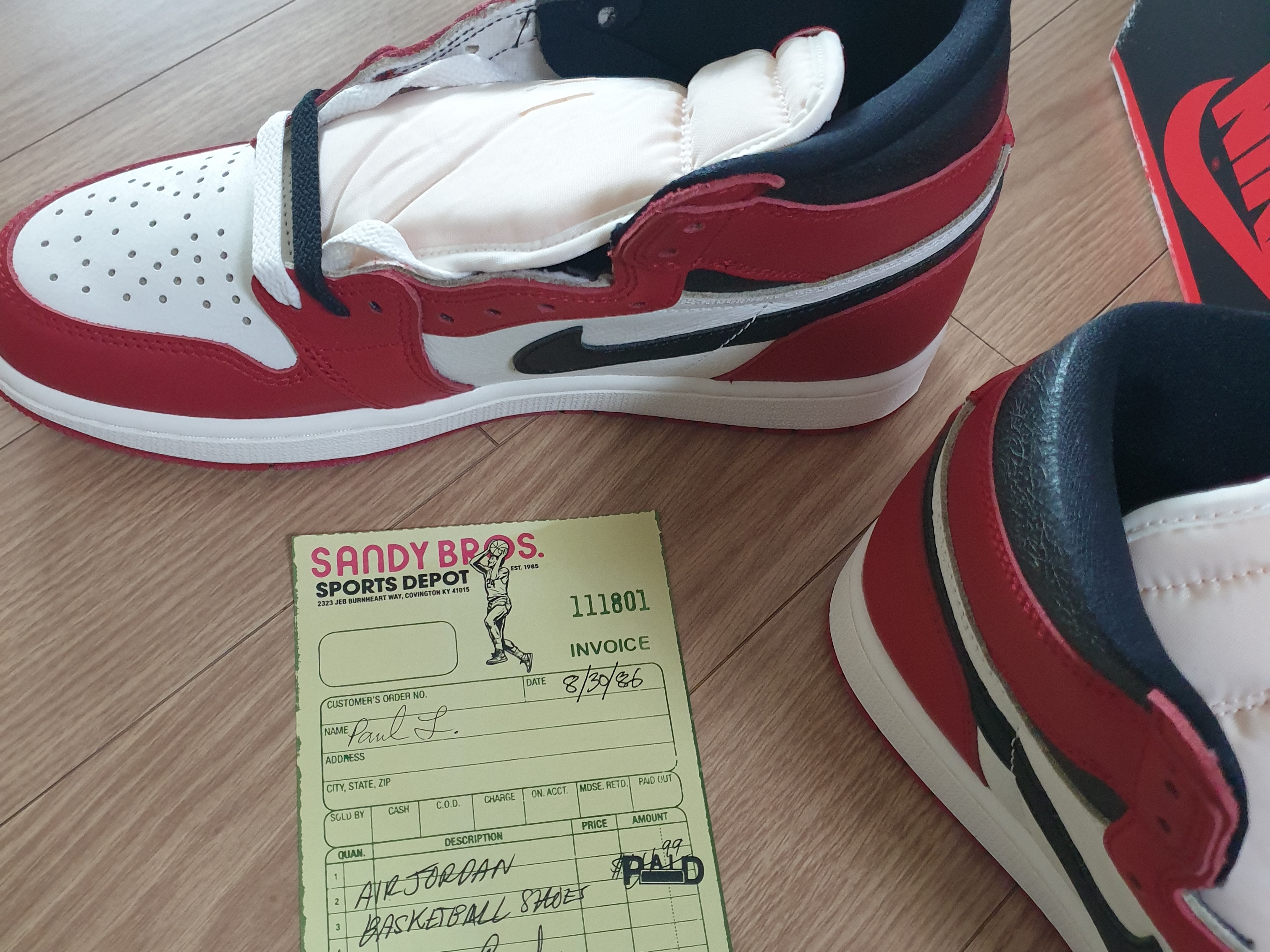 Jordan 1 Retro High OG Chicago 2022 착용 스타일 - 1