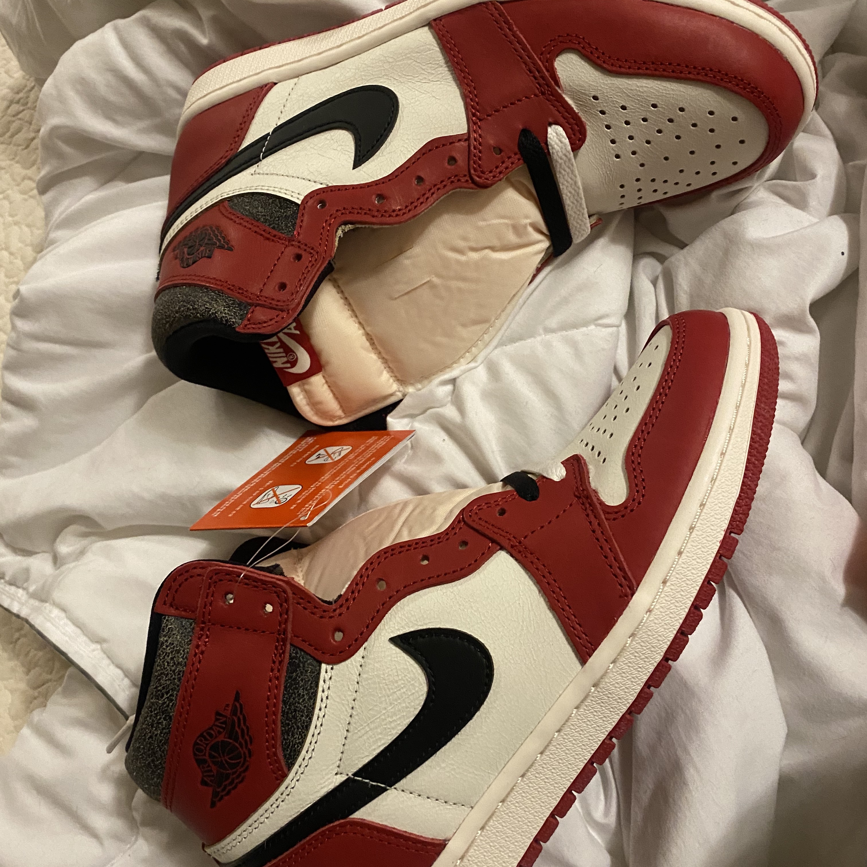 Jordan 1 Retro High OG Chicago 2022 착용 스타일