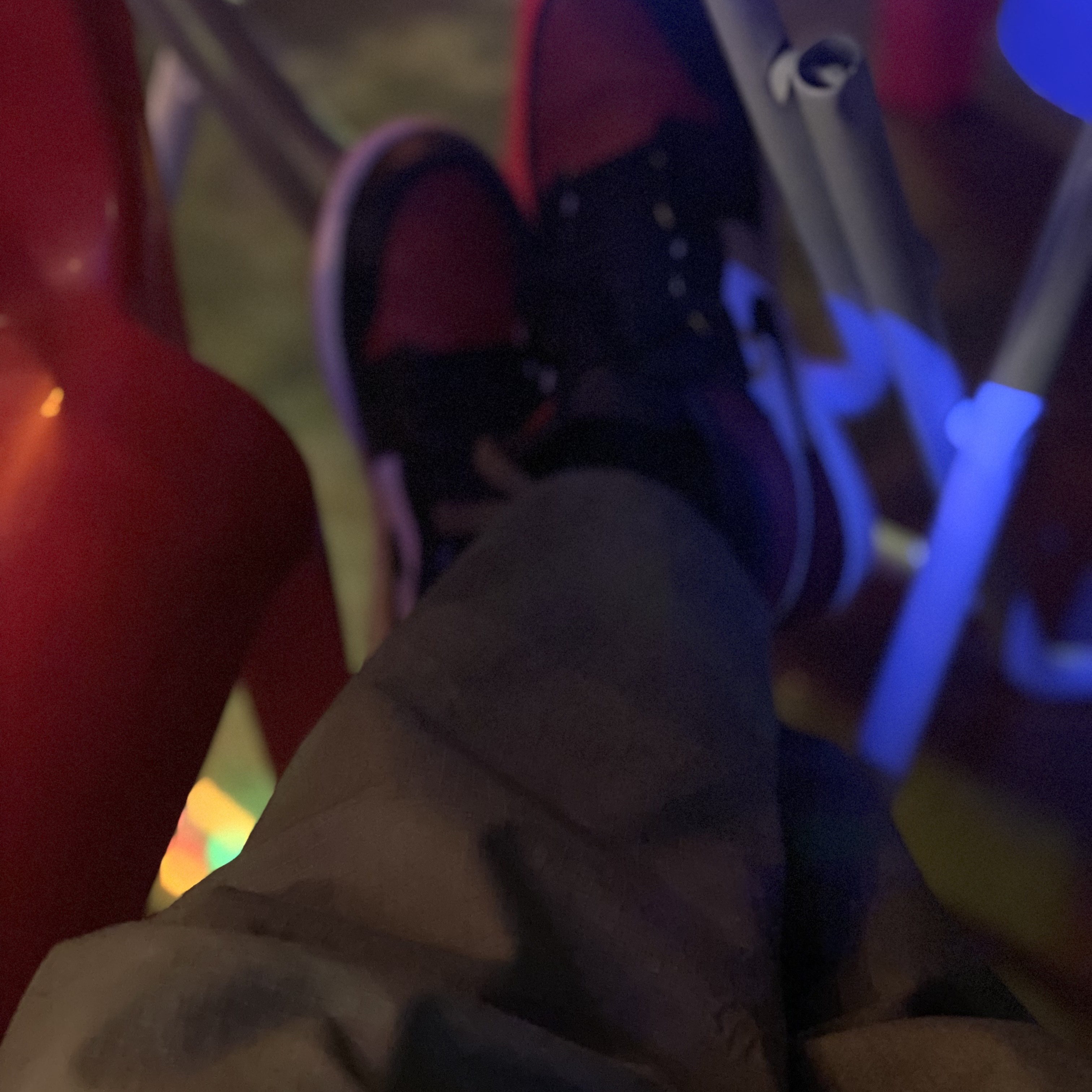 Jordan 1 Retro High OG Bred Toe 착용 스타일 - 3