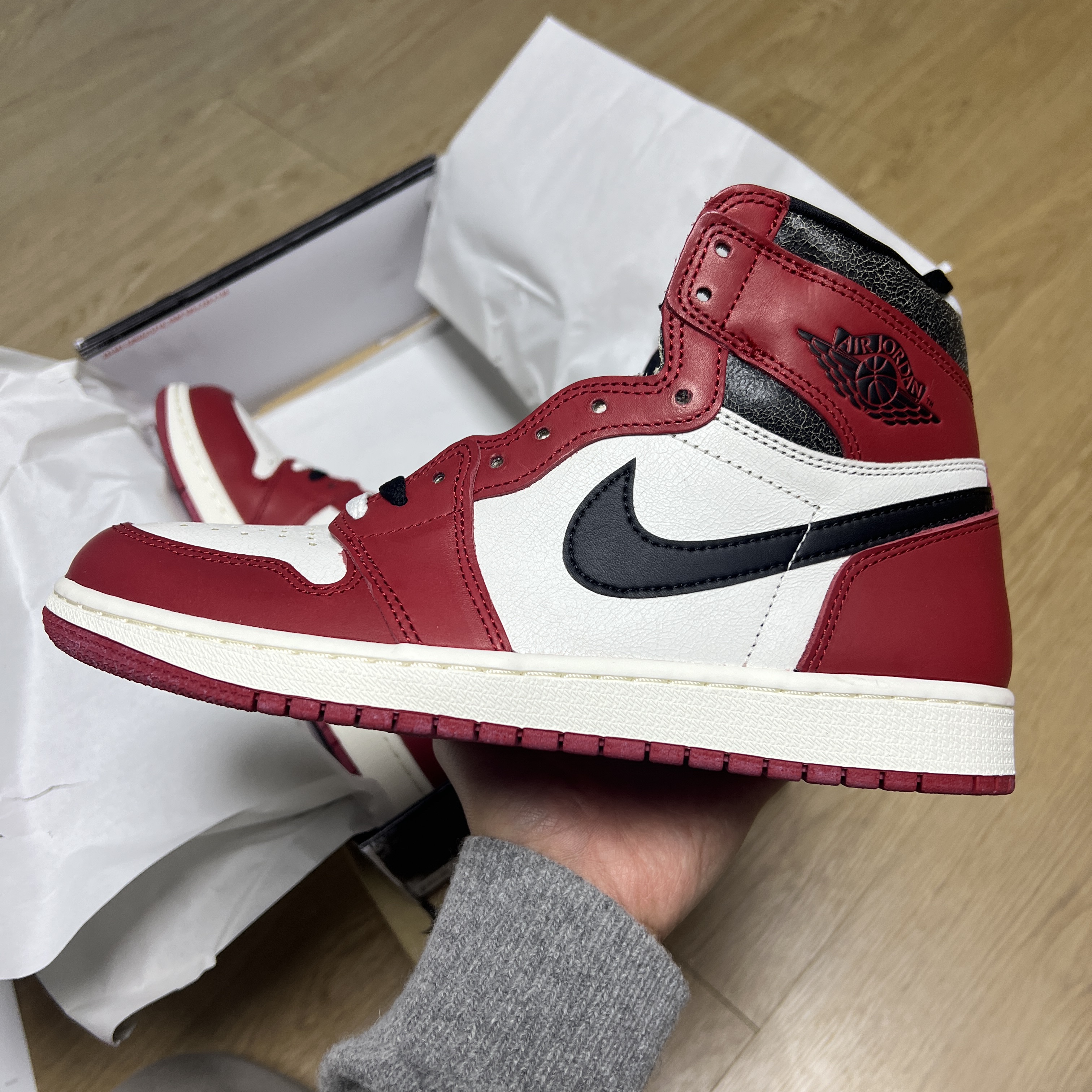 Jordan 1 Retro High OG Chicago 2022 착용 스타일 - 1
