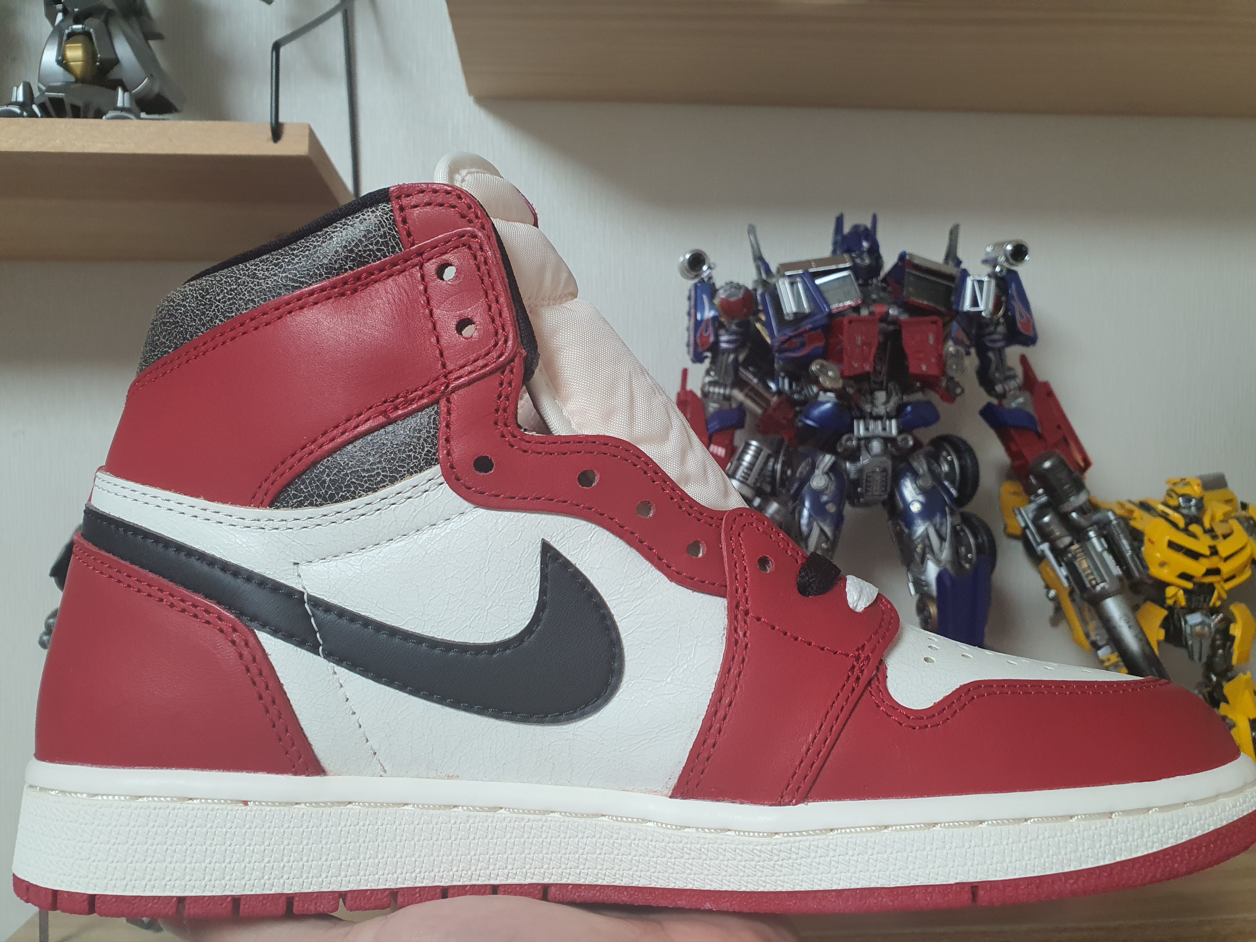 Jordan 1 Retro High OG Chicago 2022 착용 스타일 - 3