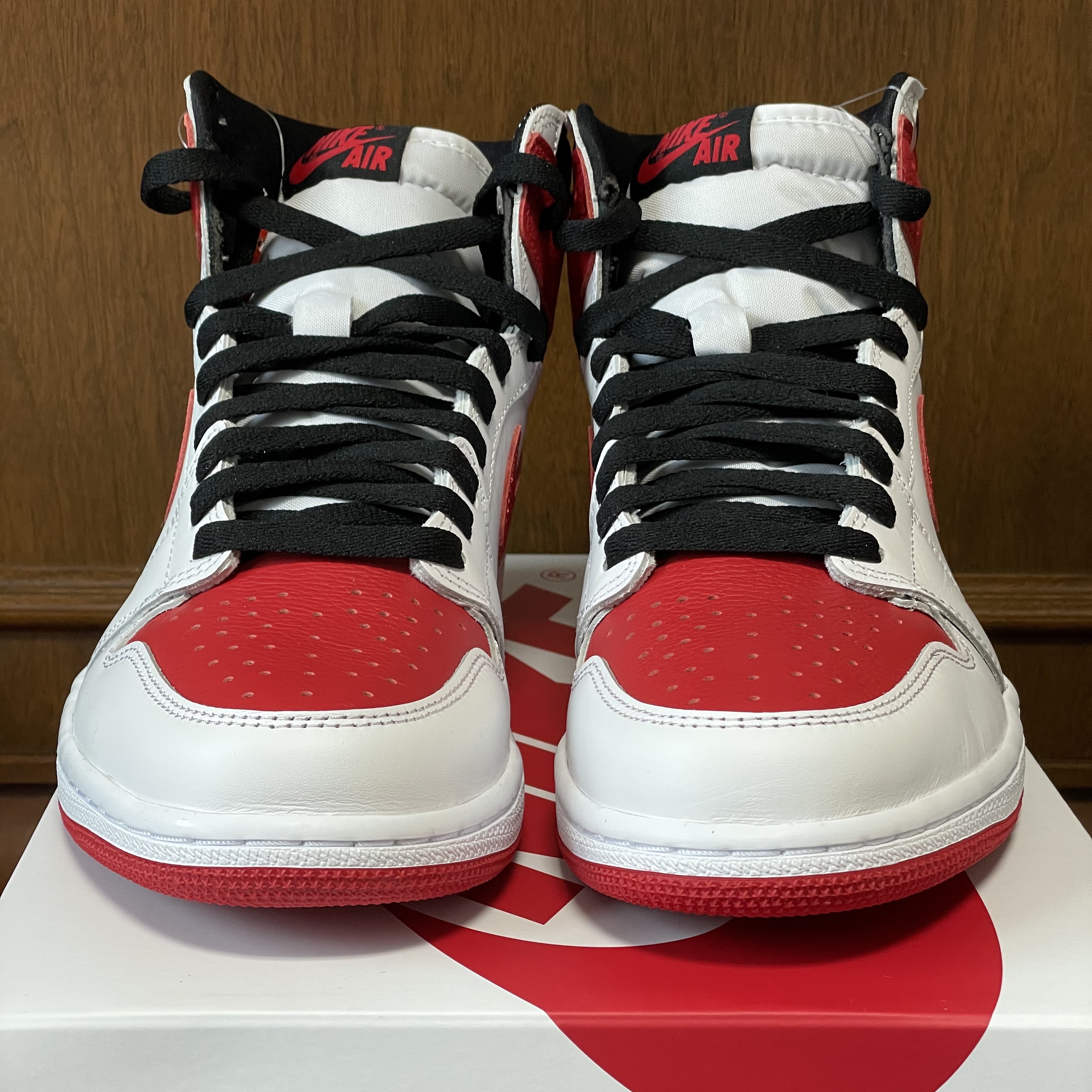 Jordan 1 Retro High OG Heritage 착용 스타일 - 3