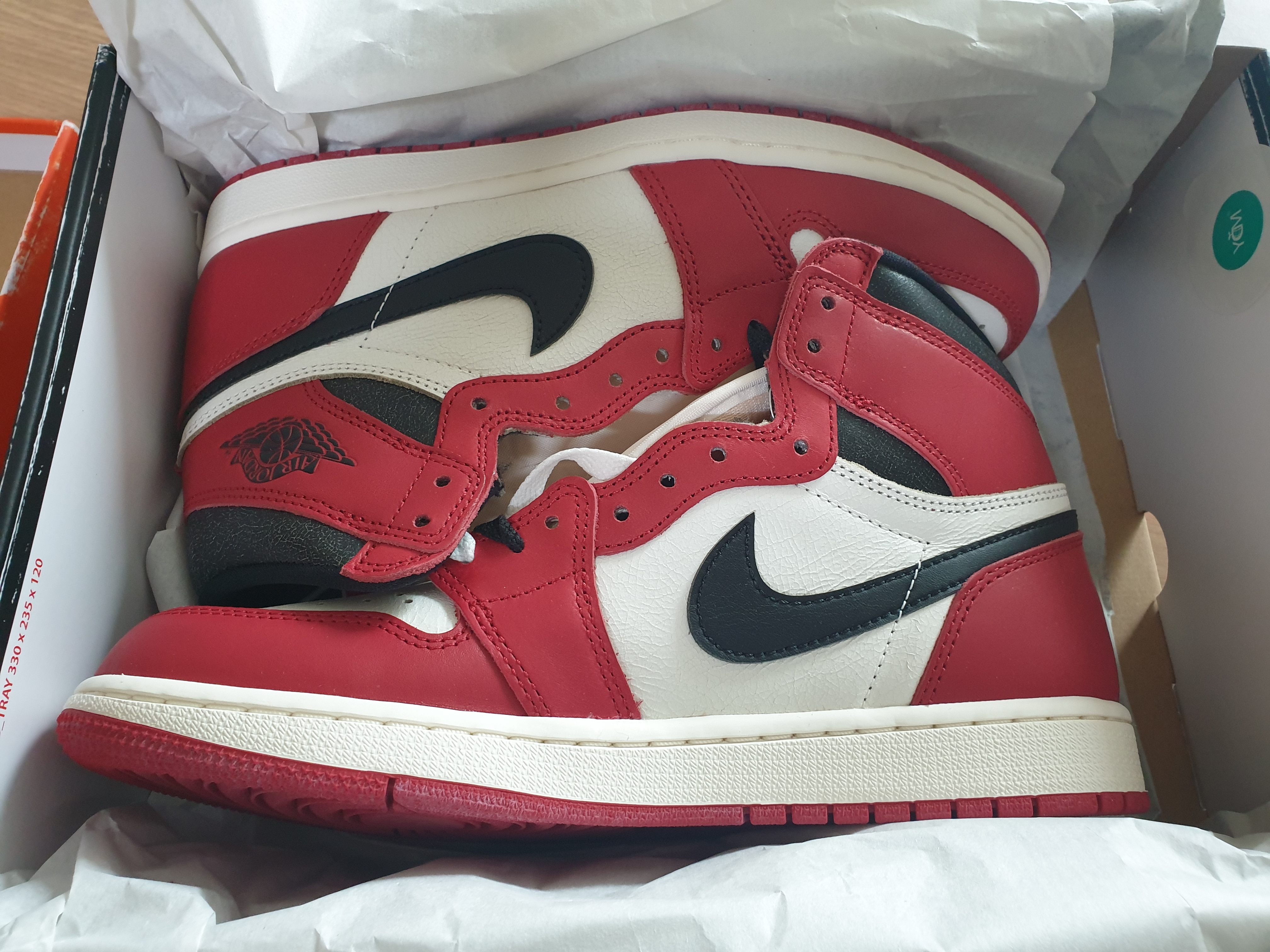 Jordan 1 Retro High OG Chicago 2022 착용 스타일 - 3
