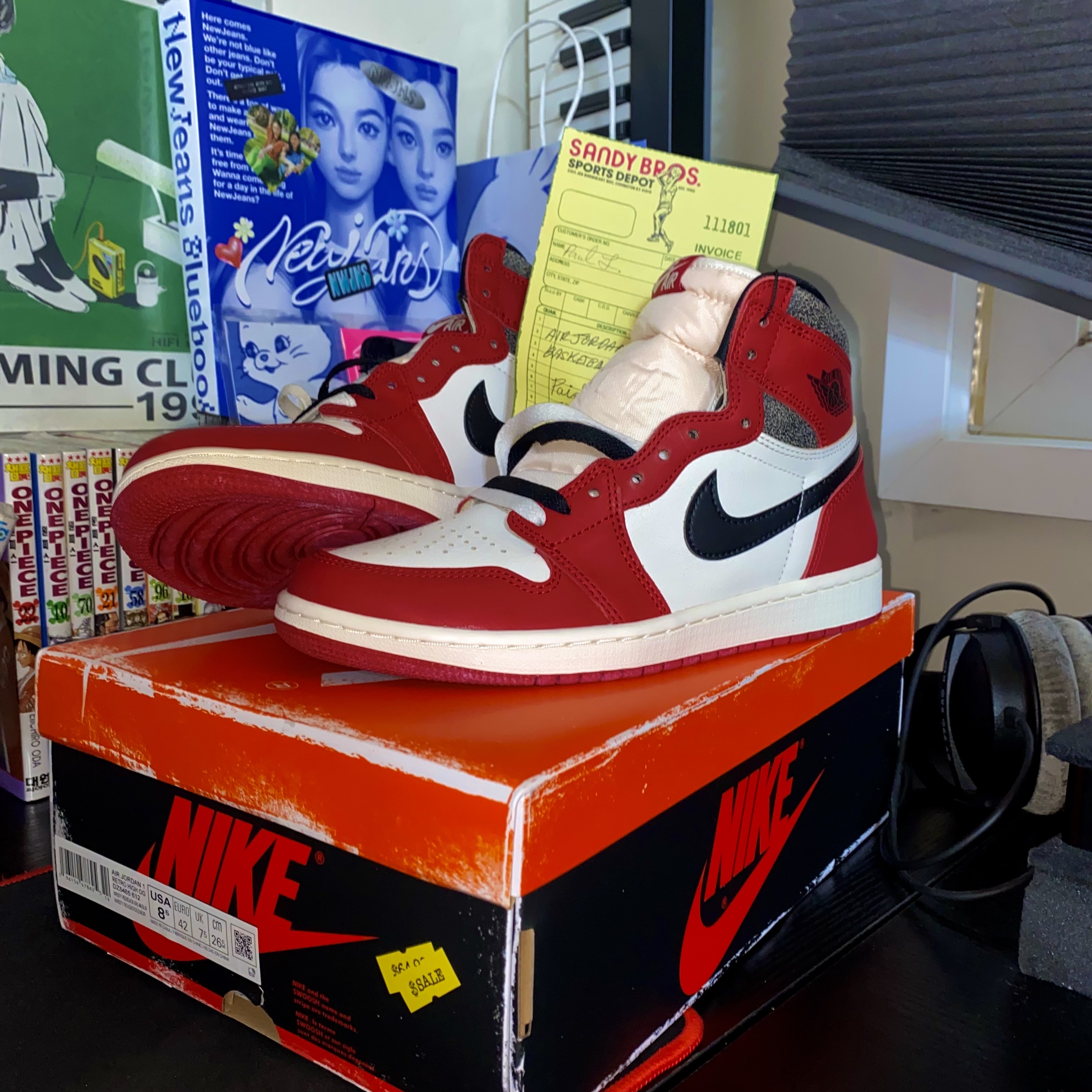 Jordan 1 Retro High OG Chicago 2022 착용 스타일