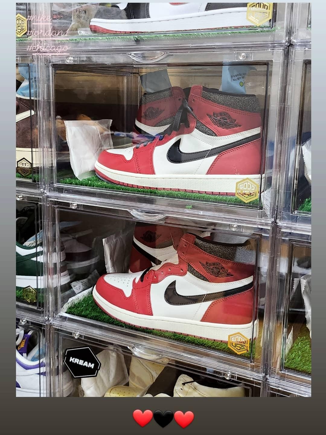 Jordan 1 Retro High OG Chicago 2022 착용 스타일