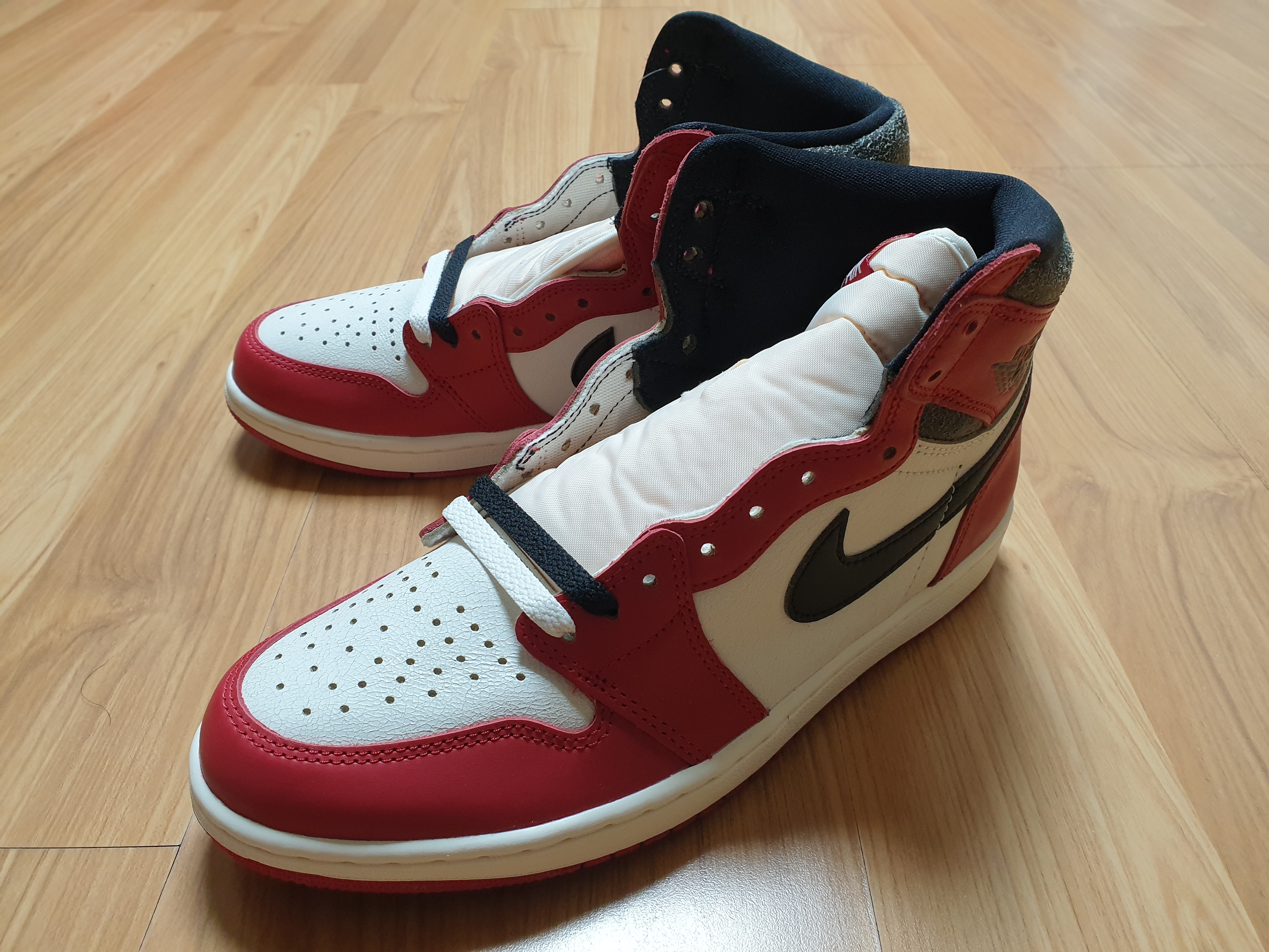 Jordan 1 Retro High OG Chicago 2022 착용 스타일 - 3