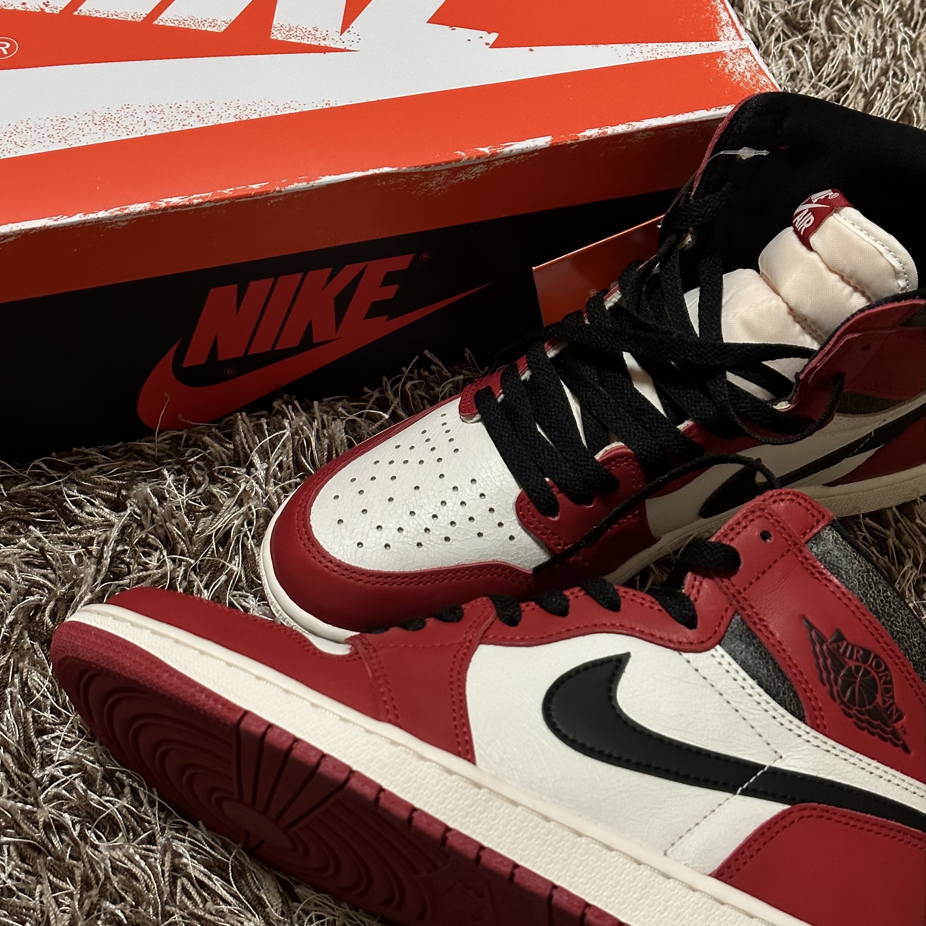 Jordan 1 Retro High OG Chicago 2022 착용 스타일