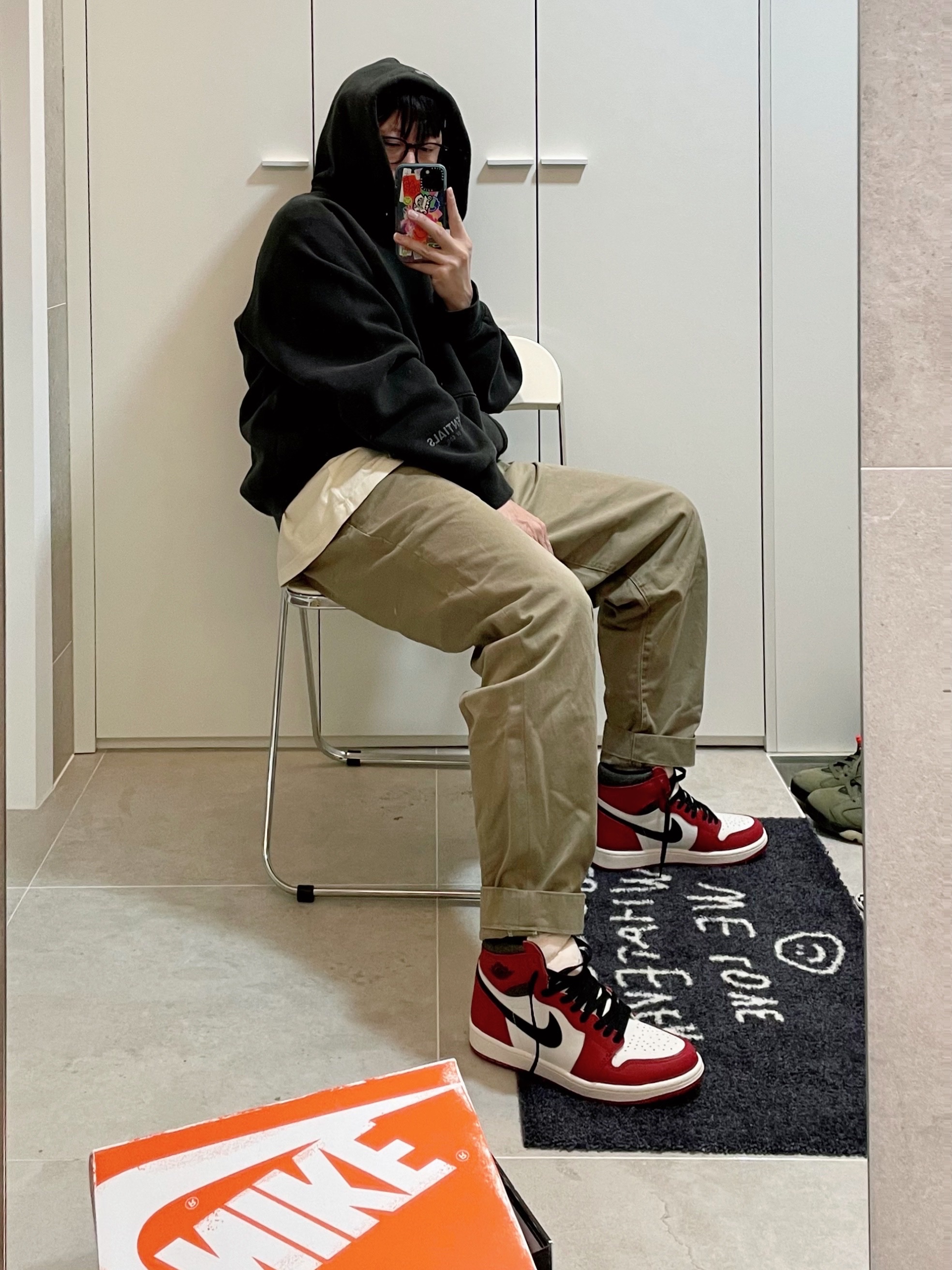 Jordan 1 Retro High OG Chicago 2022 착용 스타일