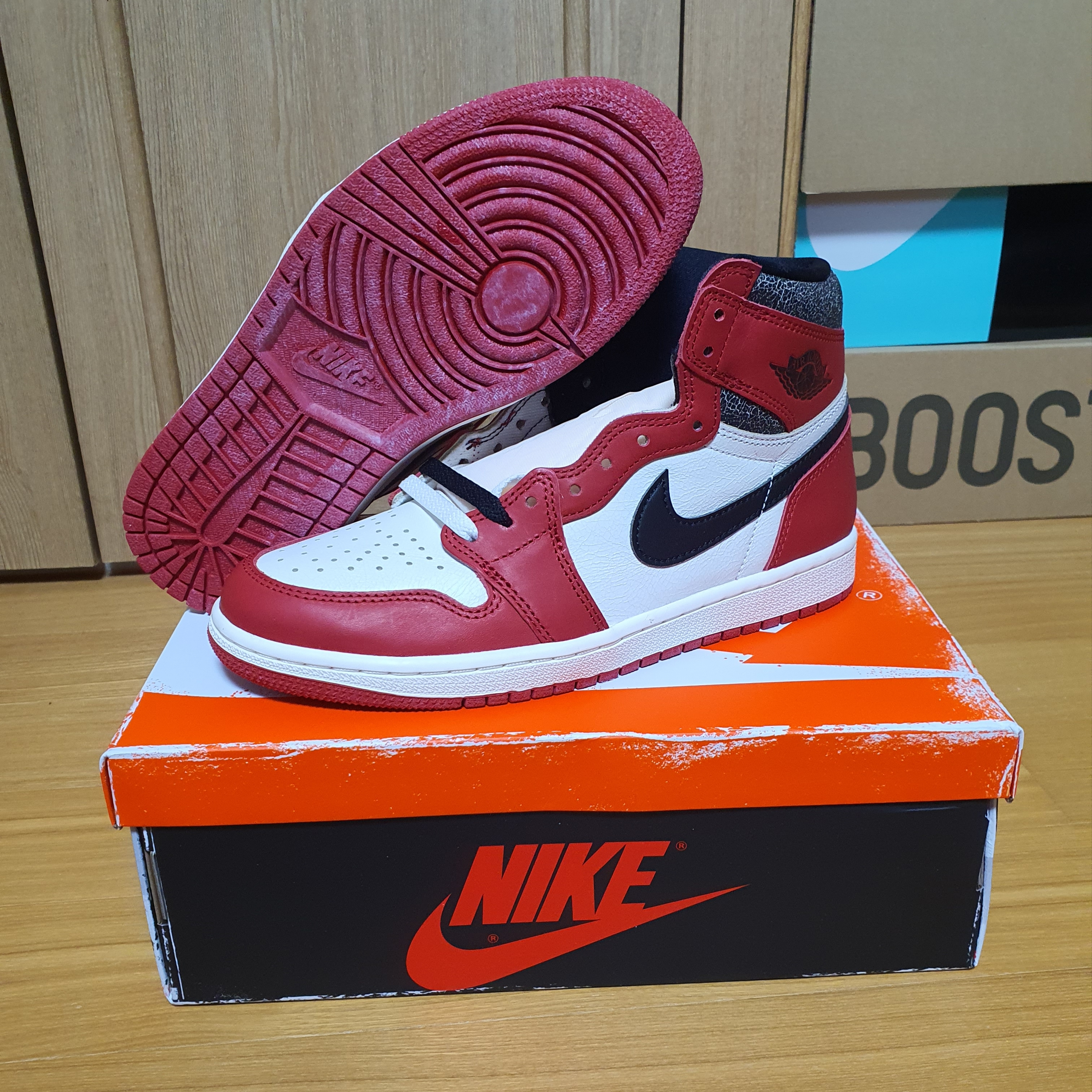 Jordan 1 Retro High OG Chicago 2022 착용 스타일 - 2