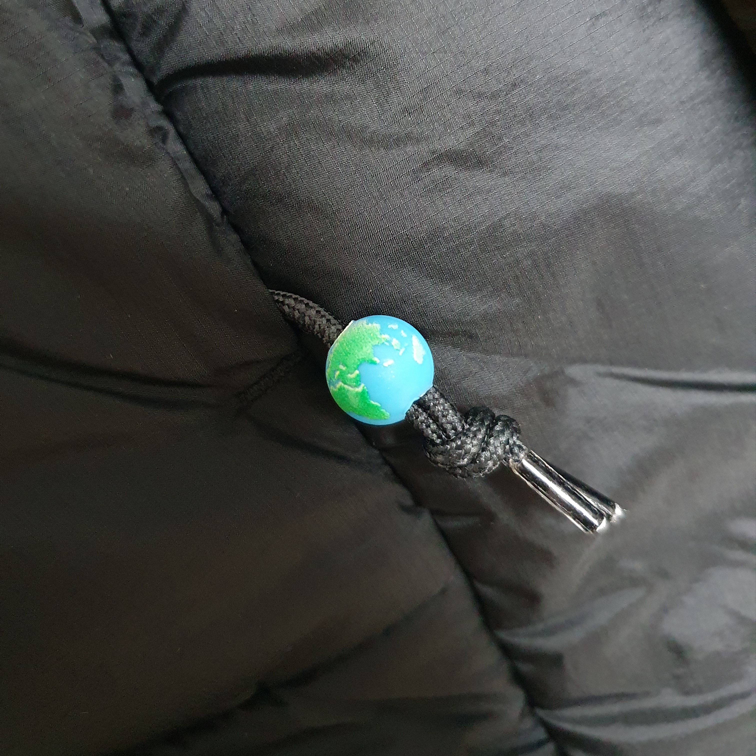 Nike ACG Therma-Fit ADV Lunar Lake Puffer Jacket Black - Asia 착용 스타일 - 2