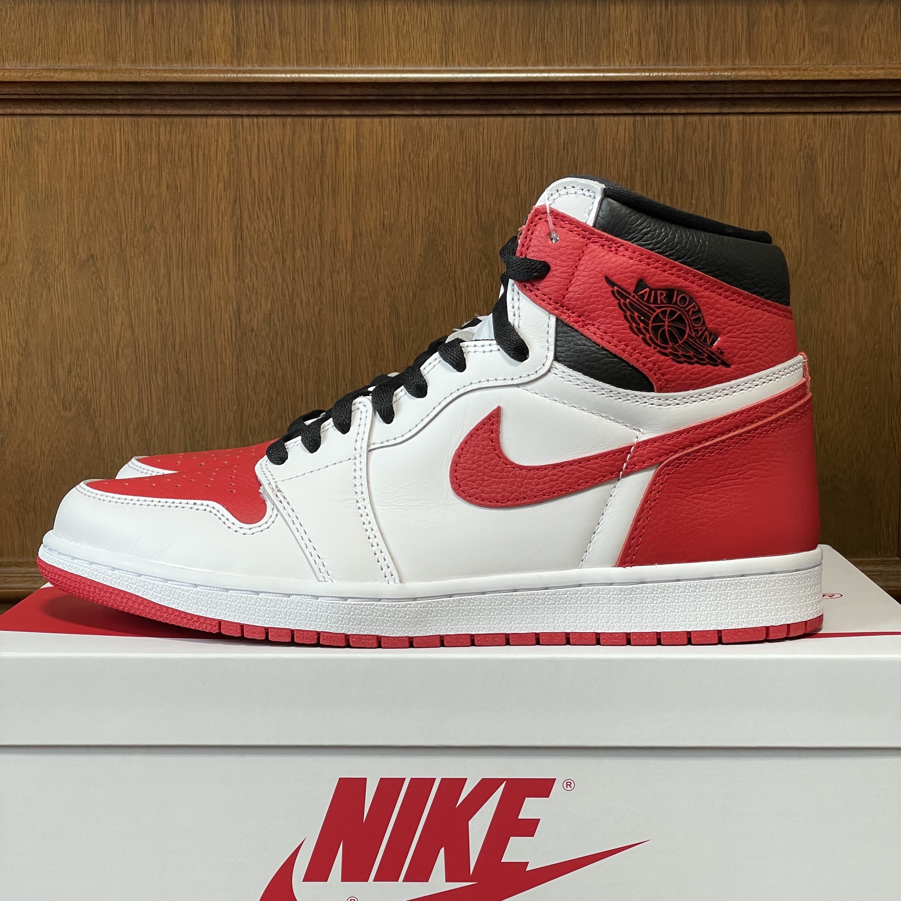 Jordan 1 Retro High OG Heritage 착용 스타일 - 1