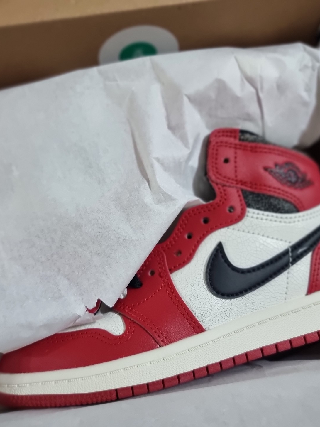 (PS) Jordan 1 Retro High OG Chicago 2022 착용 스타일 - 1