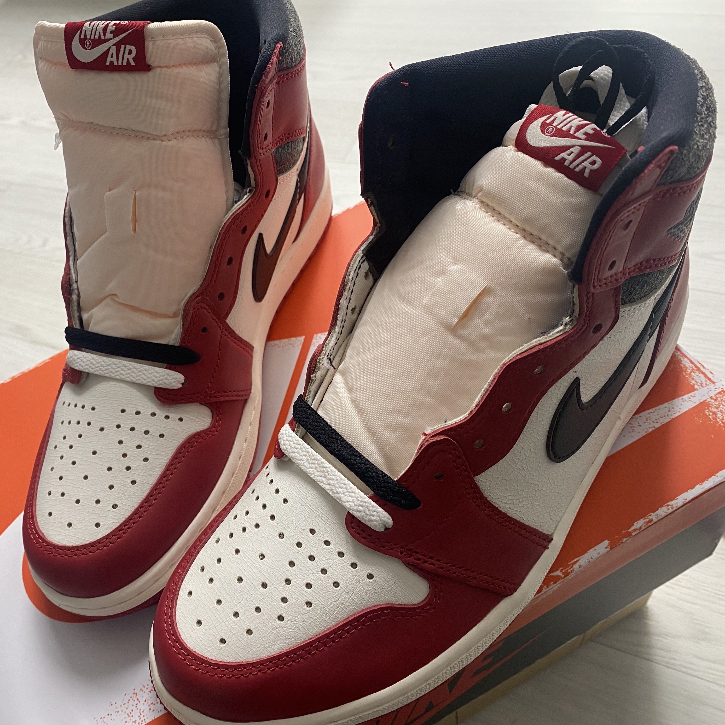 Jordan 1 Retro High OG Chicago 2022 착용 스타일