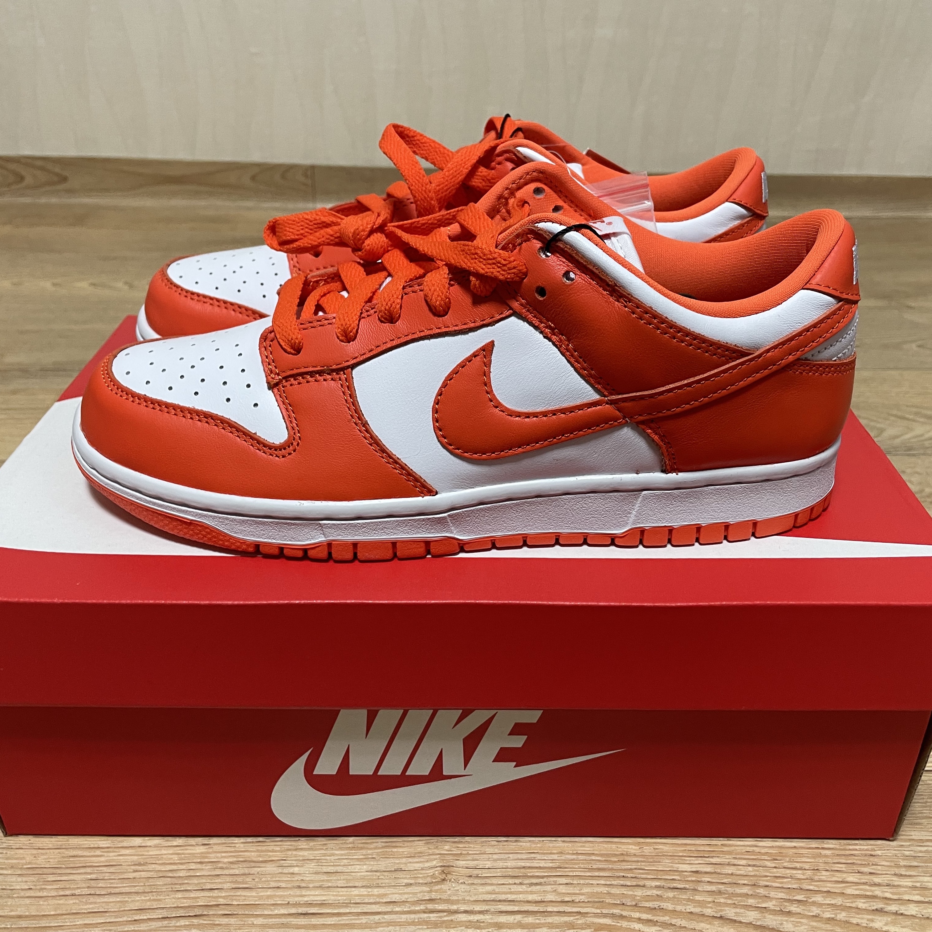 Nike Dunk Low SP Syracuse 2022 착용 스타일