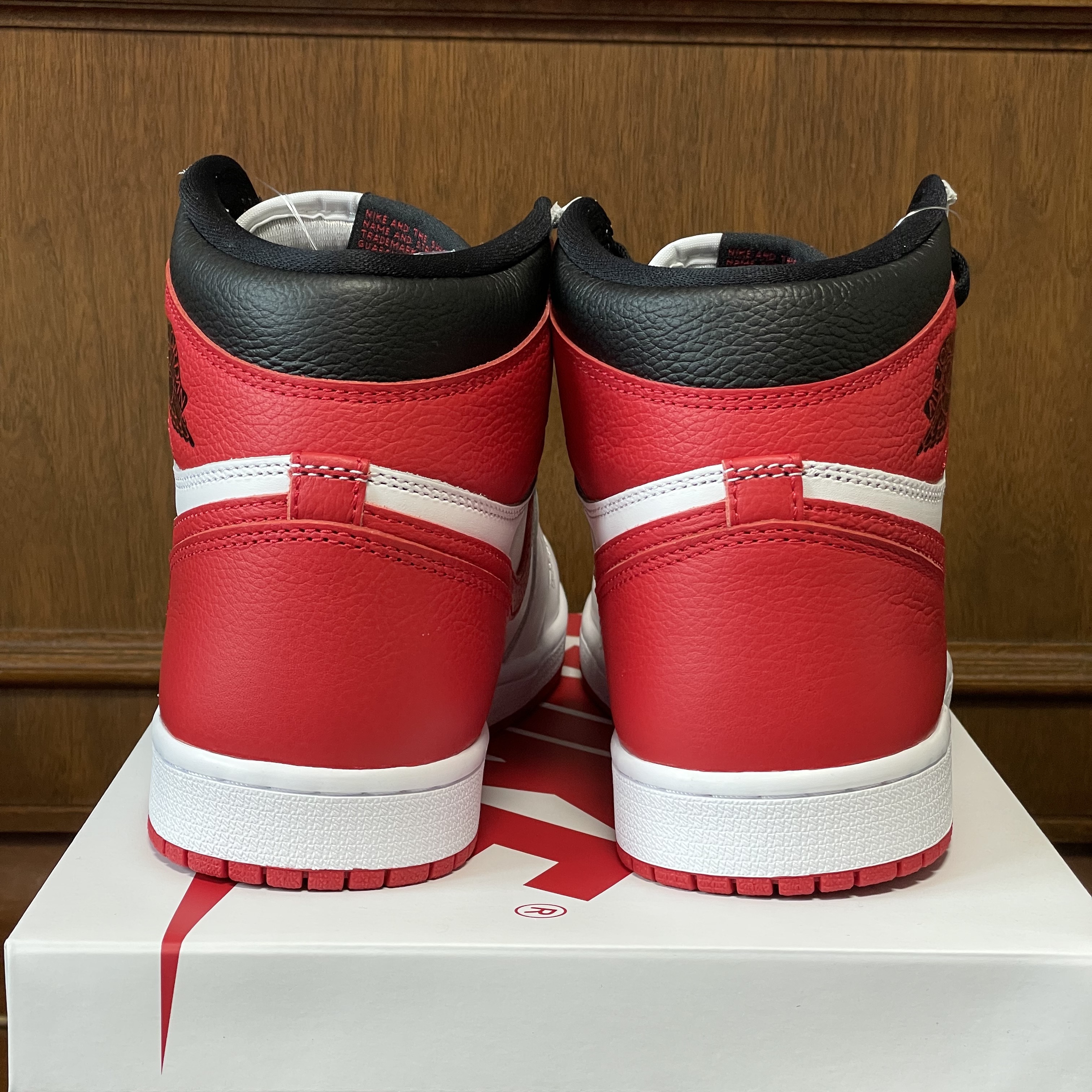 Jordan 1 Retro High OG Heritage 착용 스타일 - 4