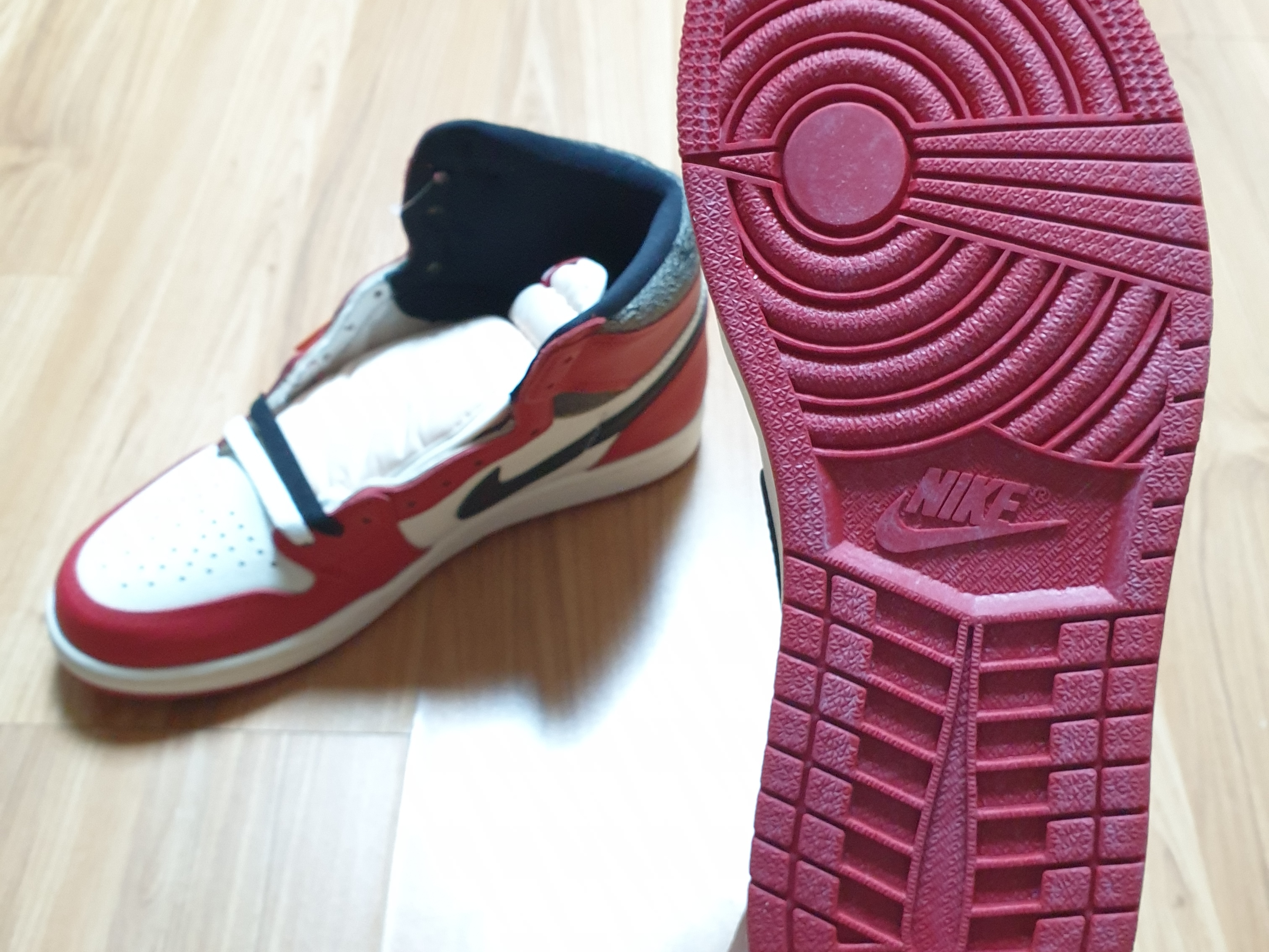 Jordan 1 Retro High OG Chicago 2022 착용 스타일 - 5